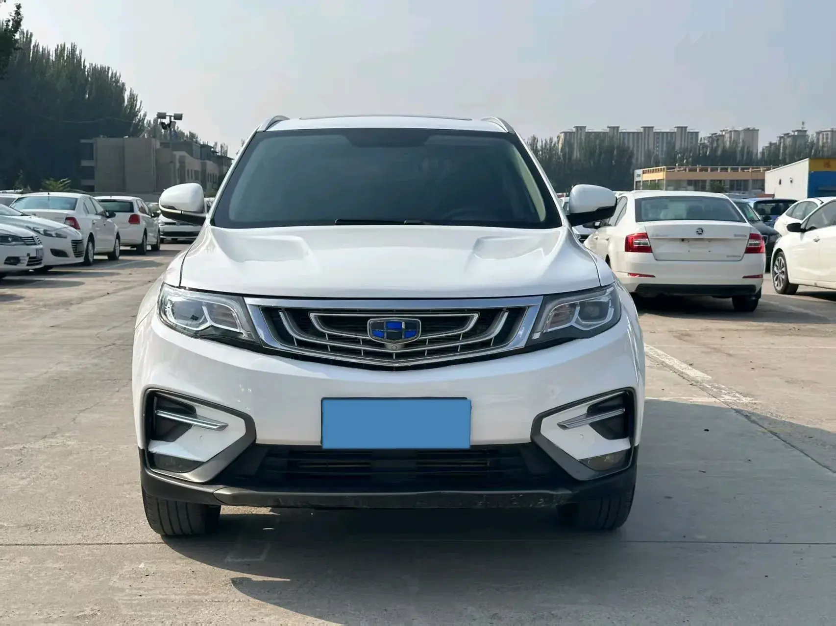 2018 GEELY AZKARRA thumbnail 2