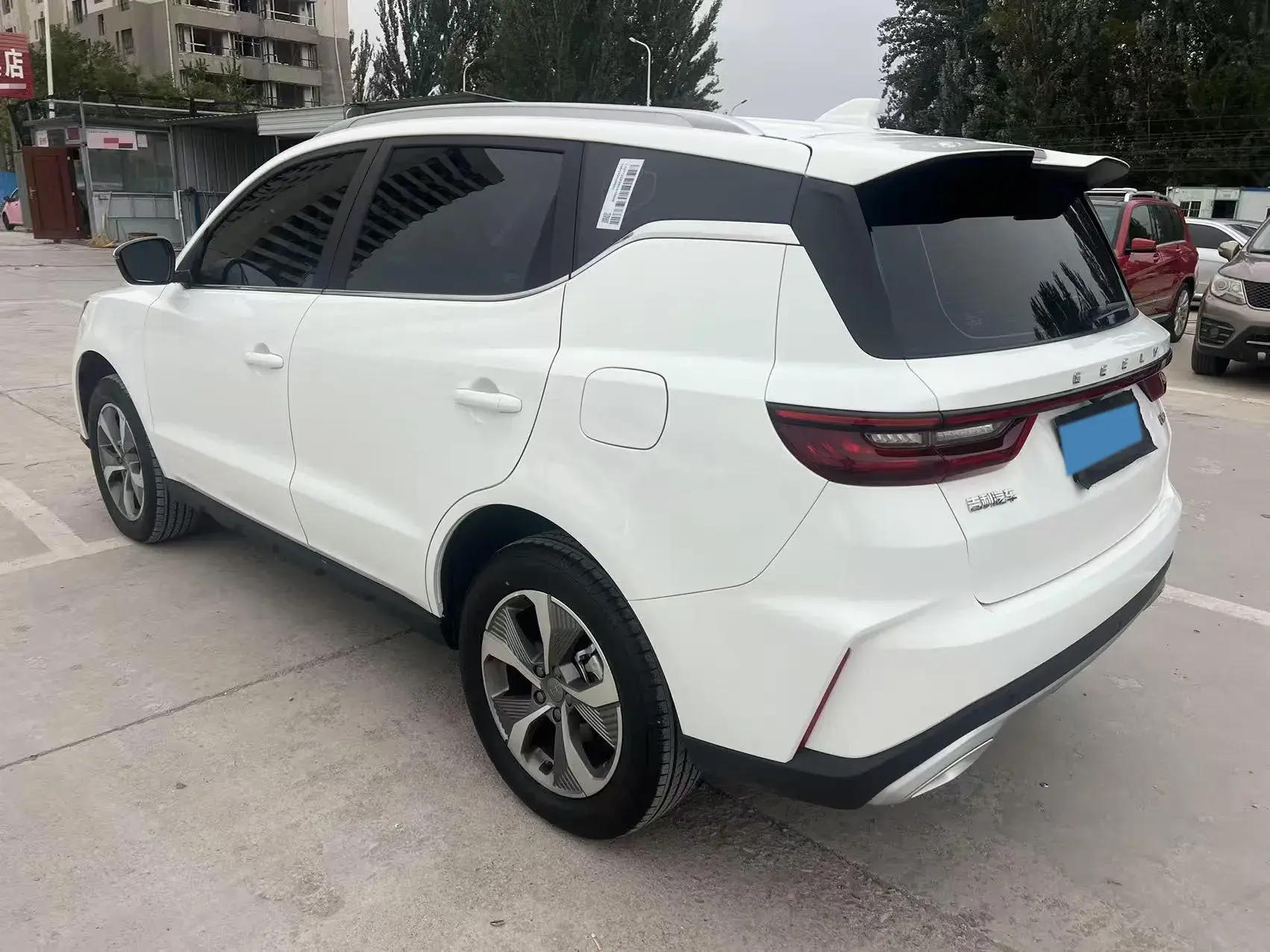 2024 GEELY OKAVANGOPRO thumbnail 4