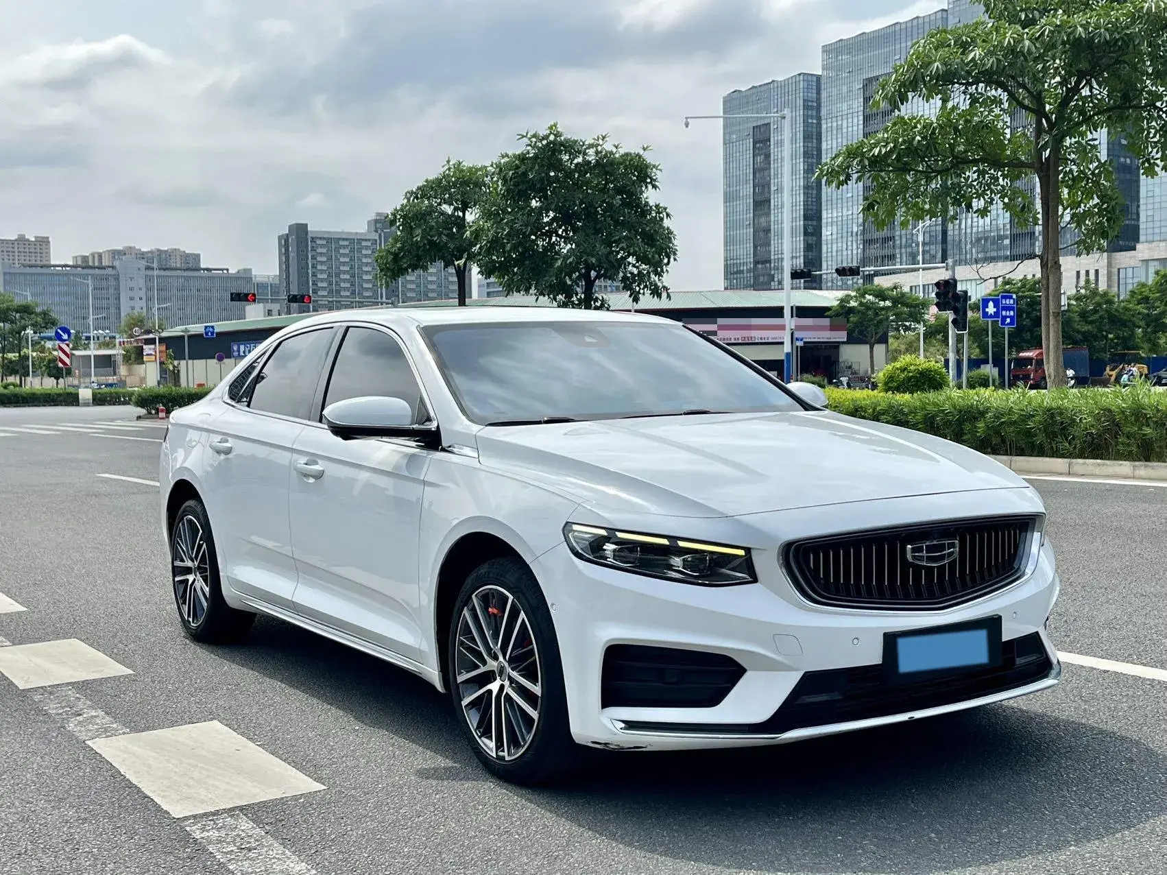 2021 GEELY PREFACE thumbnail 3