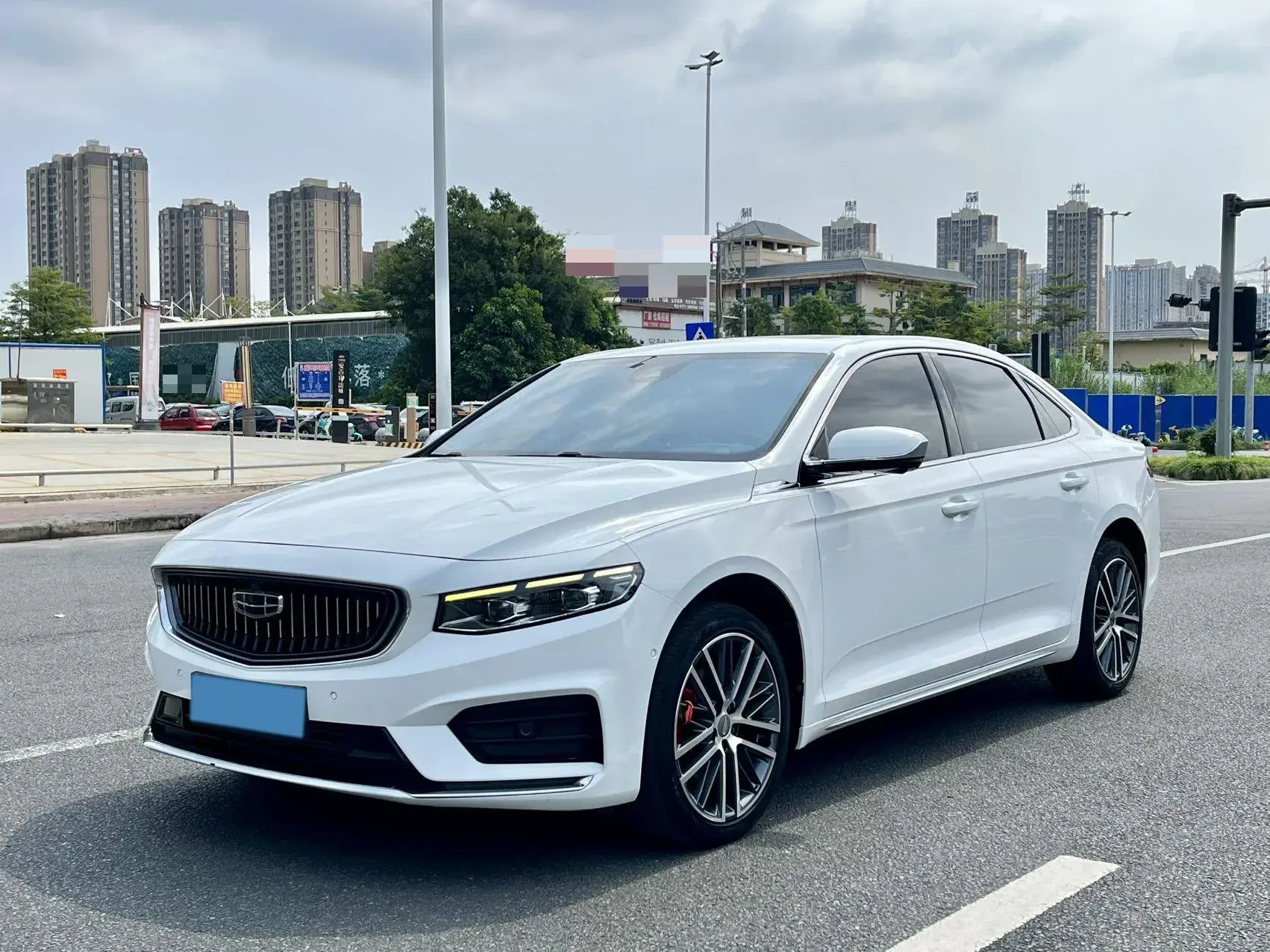 2021 GEELY PREFACE view 1