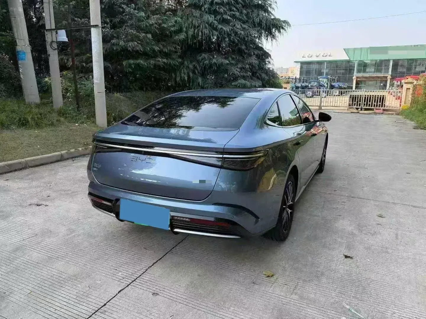 2025 BYD SEAL07 thumbnail 2