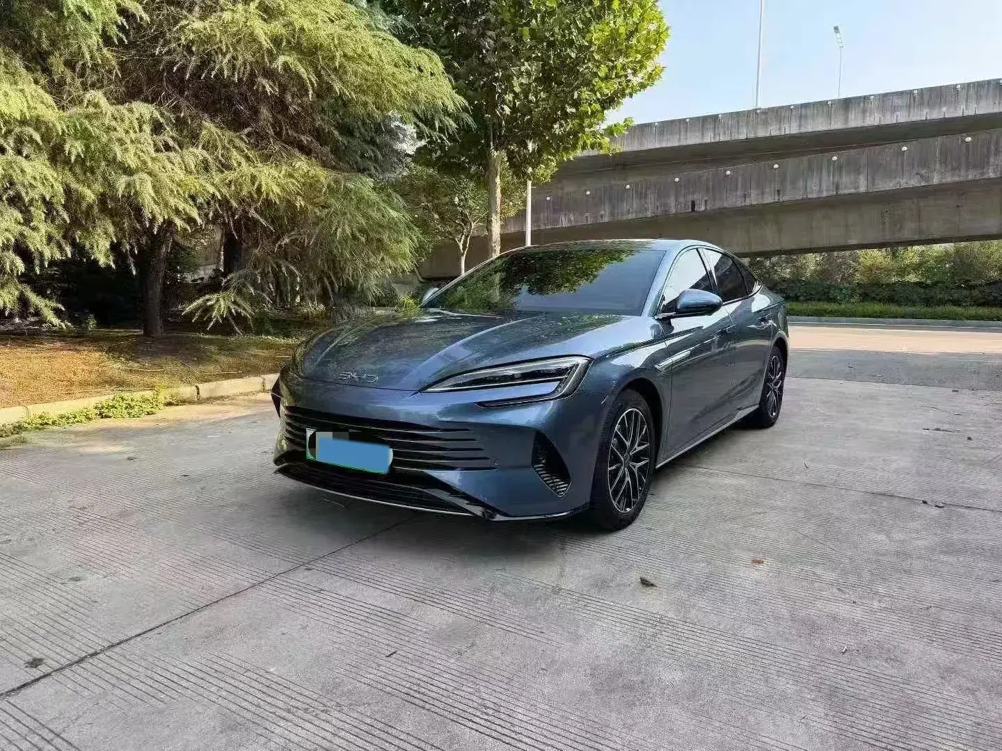 2025 BYD SEAL07 thumbnail 3