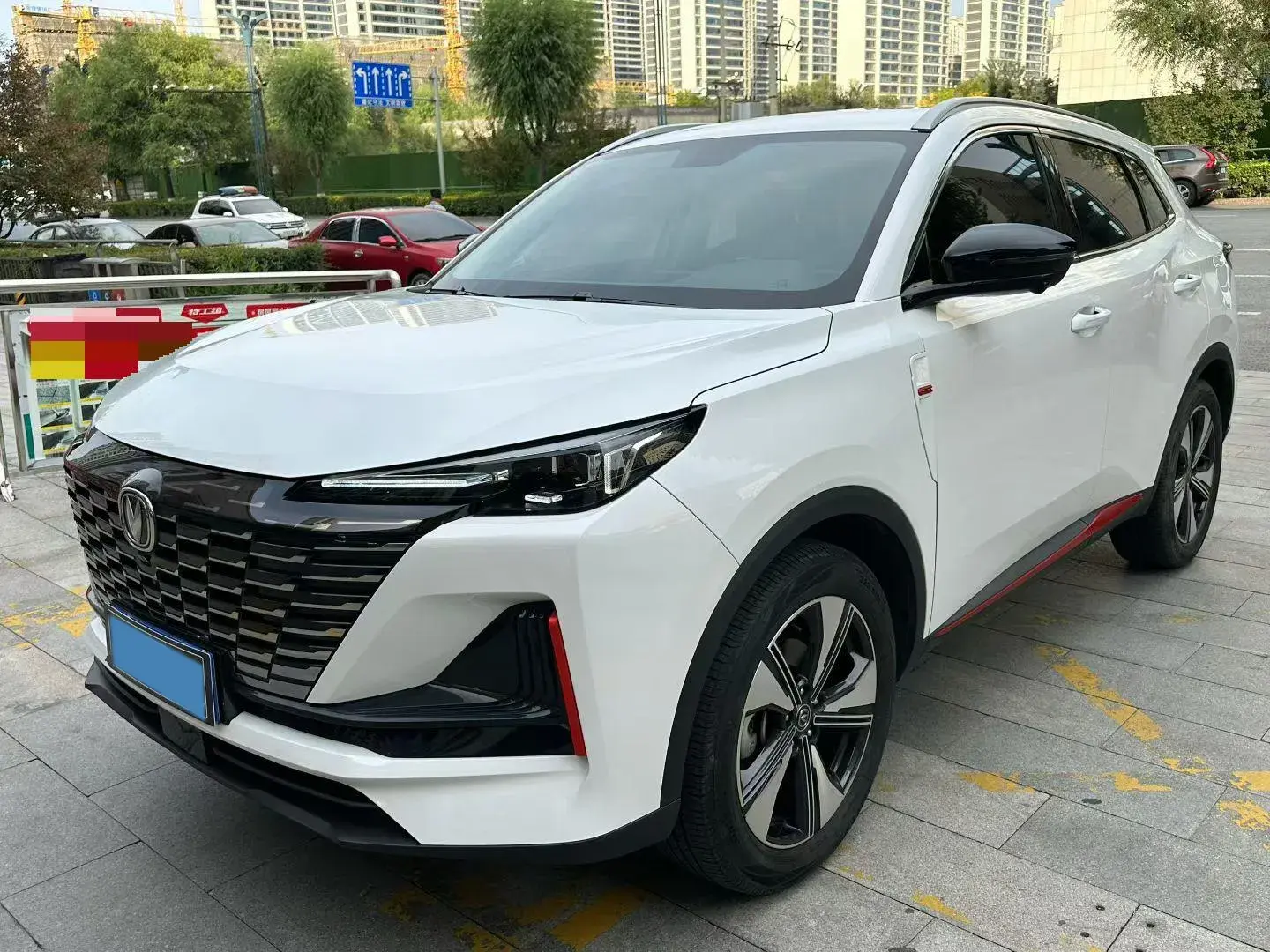 2022 CHANGAN CS75 view 1