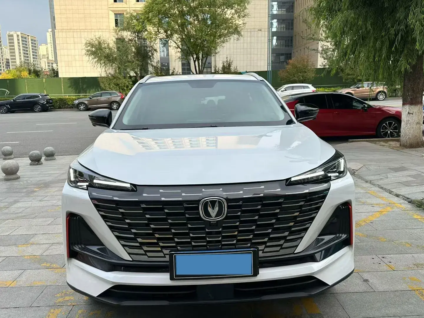 2022 CHANGAN CS75 thumbnail 2