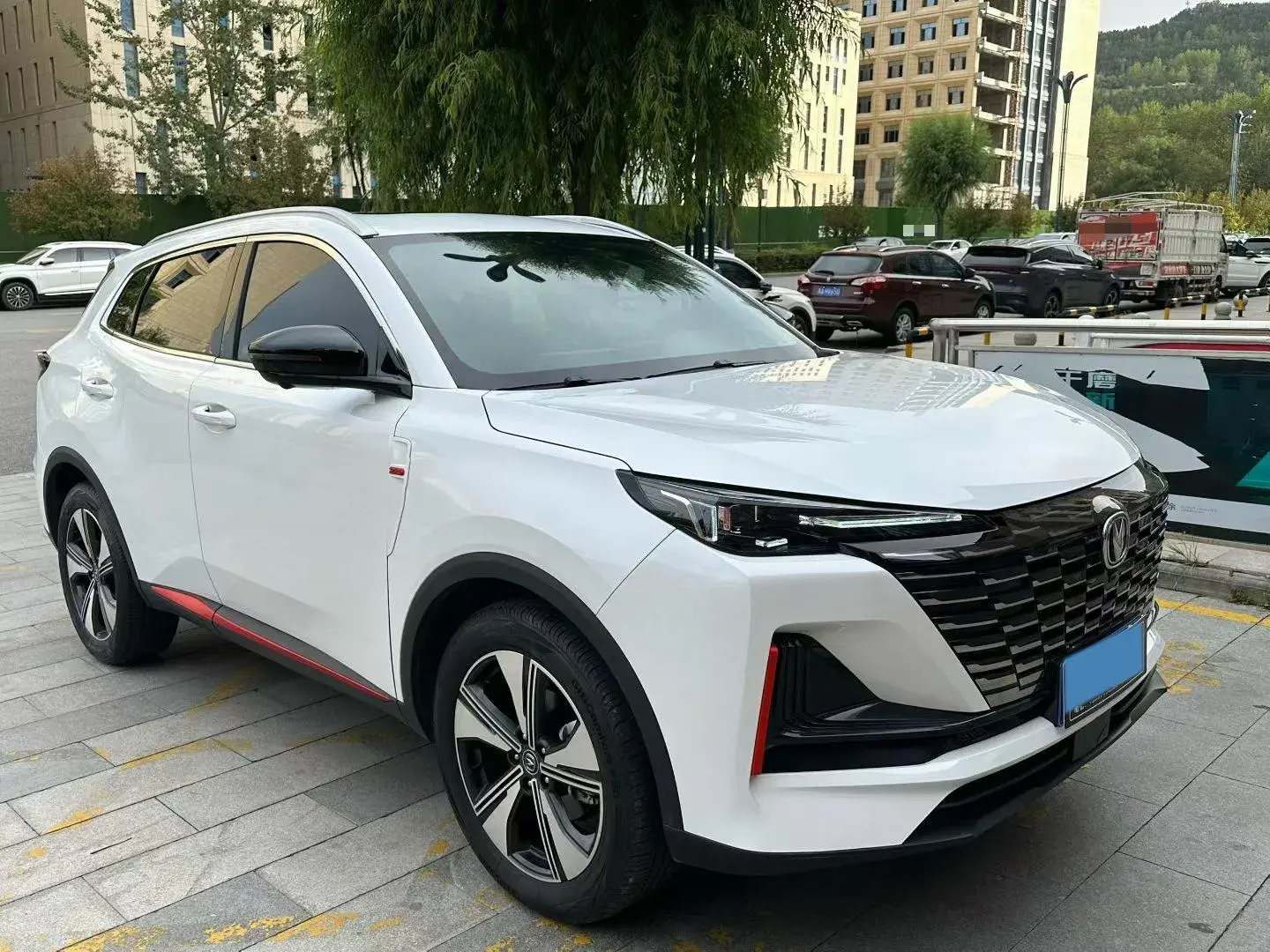 2022 CHANGAN CS75 thumbnail 3