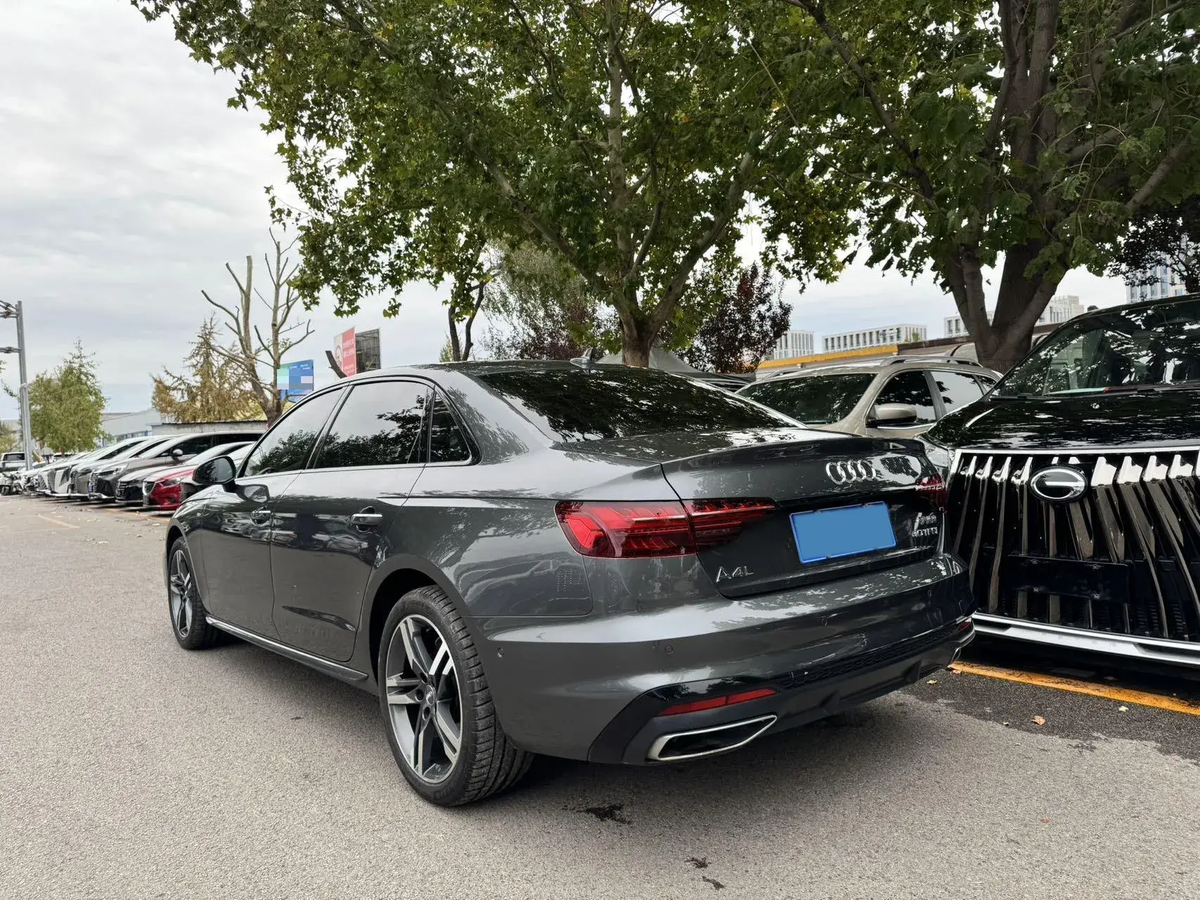 2020 AUDI A4L thumbnail 4