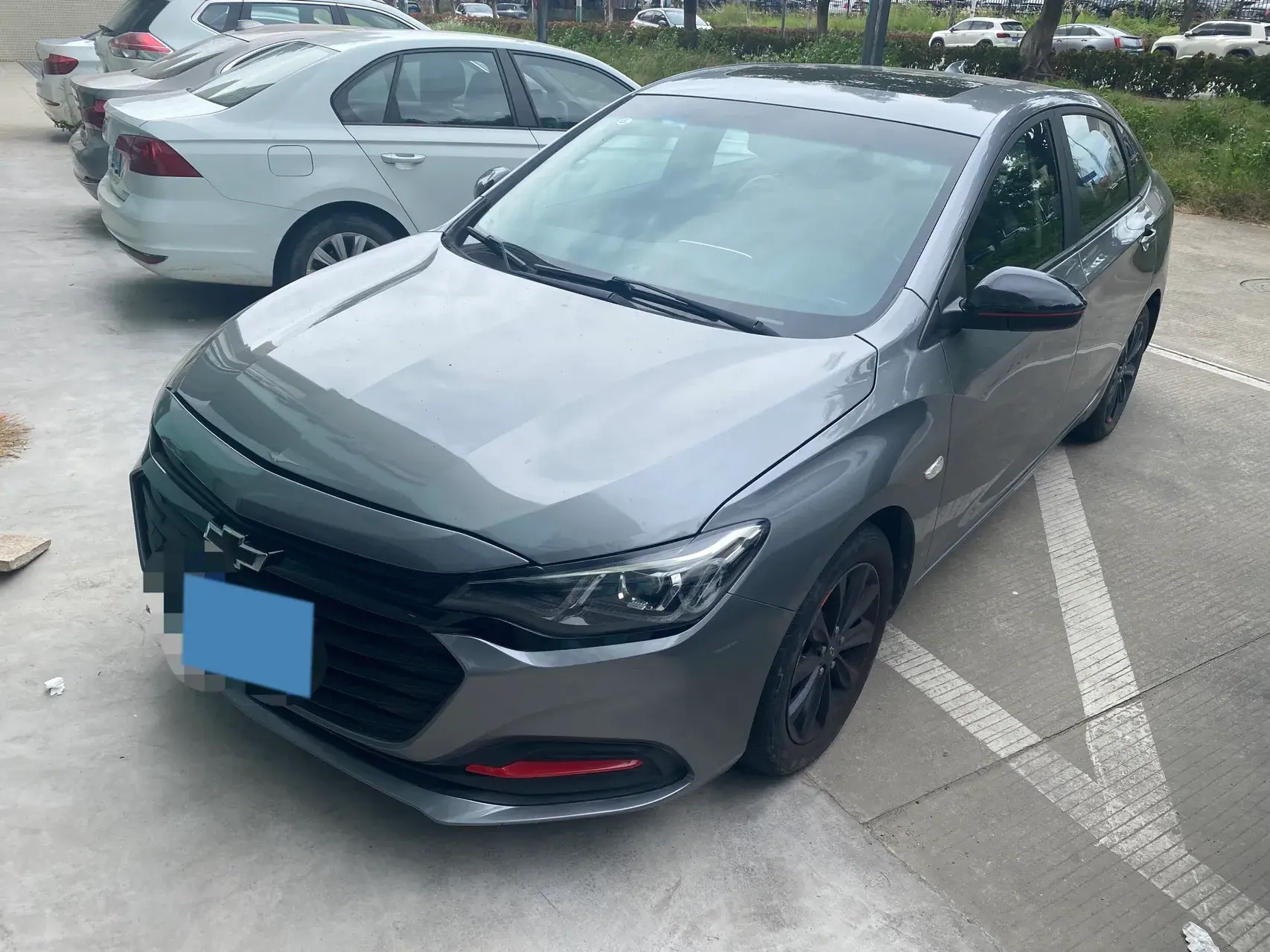 2019 CHEVROLET MONZA view 1