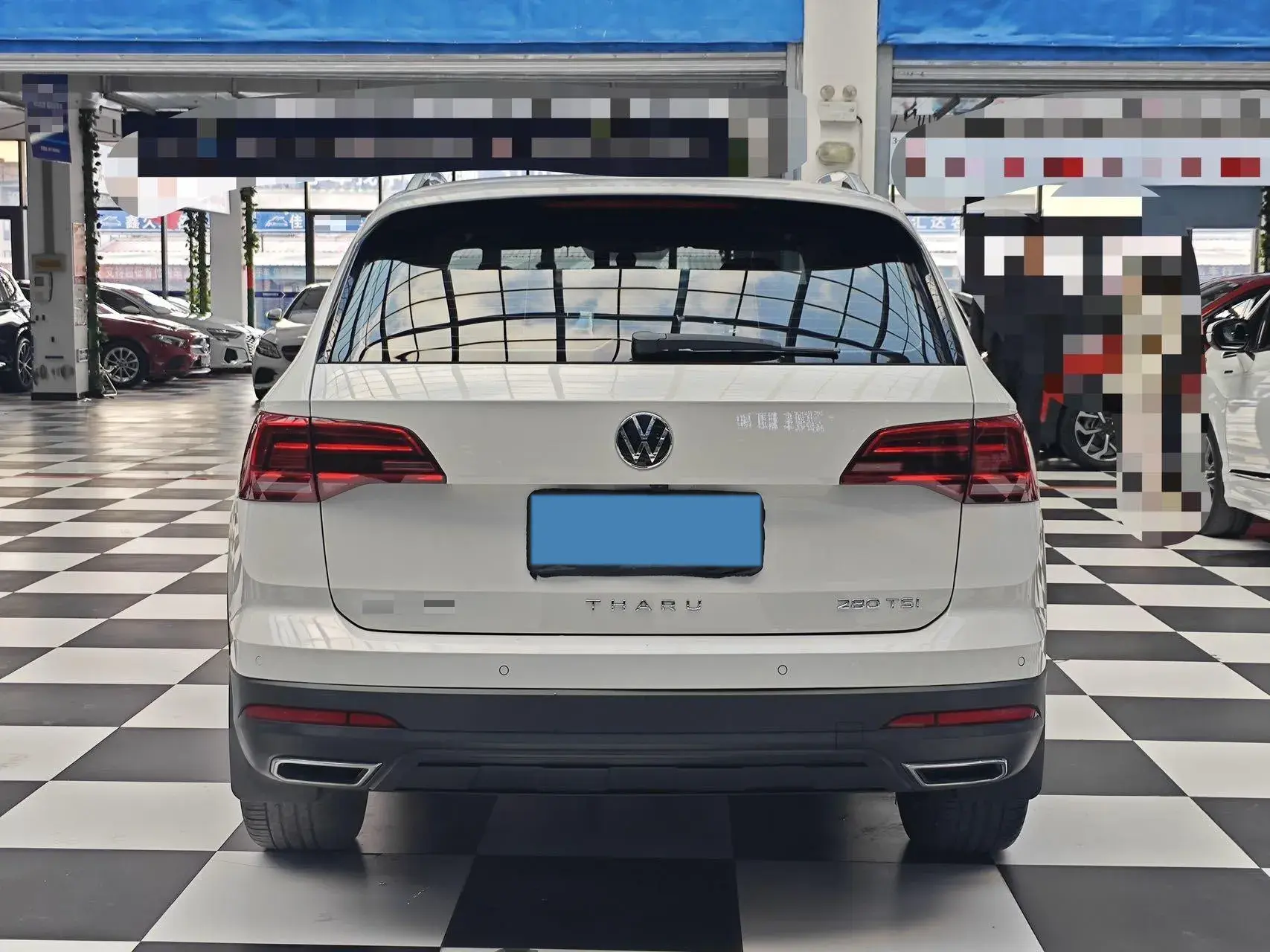 2021 VOLKSWAGEN THARU thumbnail 4