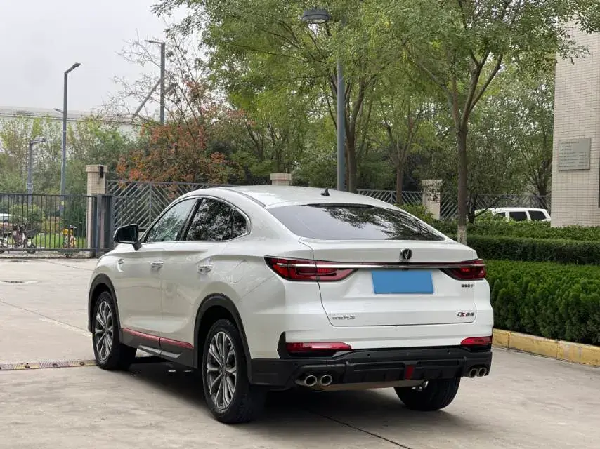 2021 CHANGAN CS85 thumbnail 2