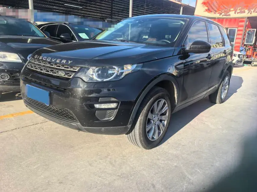 2018 LAND ROVER view 1