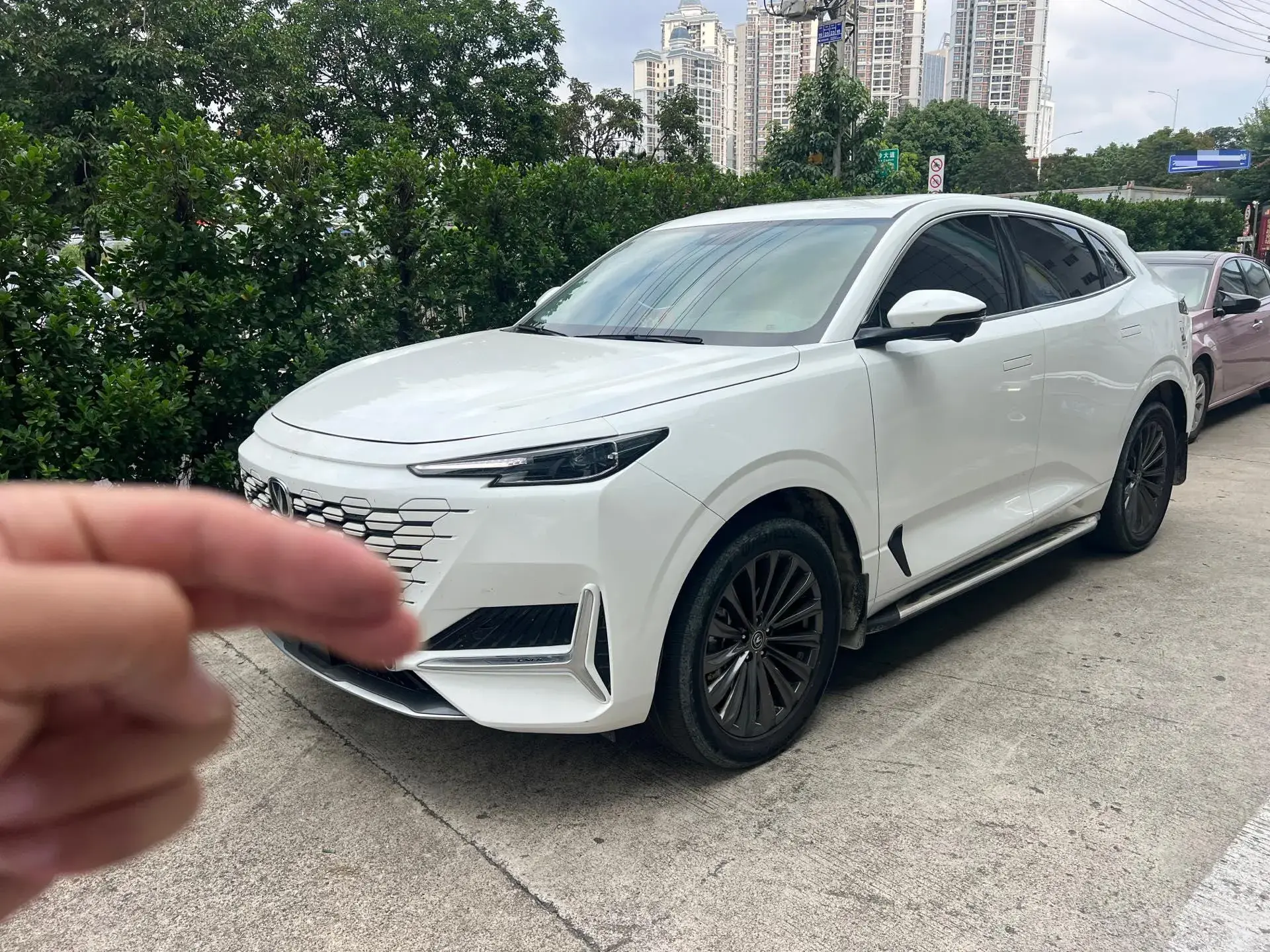 2021 CHANGAN UNI-K view 1