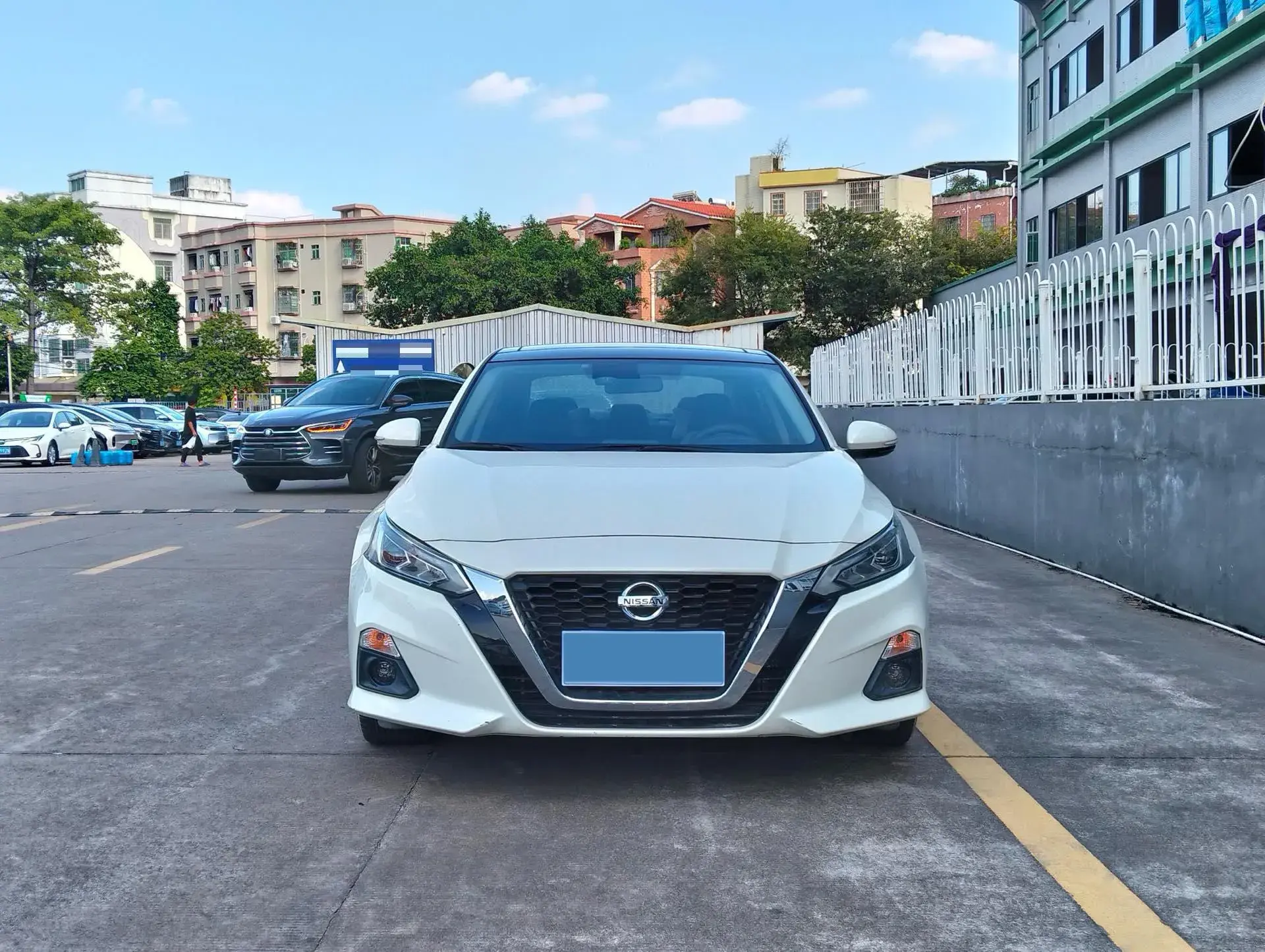 2021 NISSAN TEANA thumbnail 2