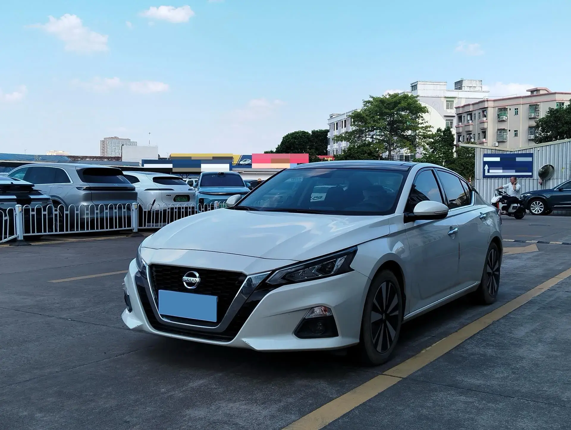 2021 NISSAN TEANA view 1