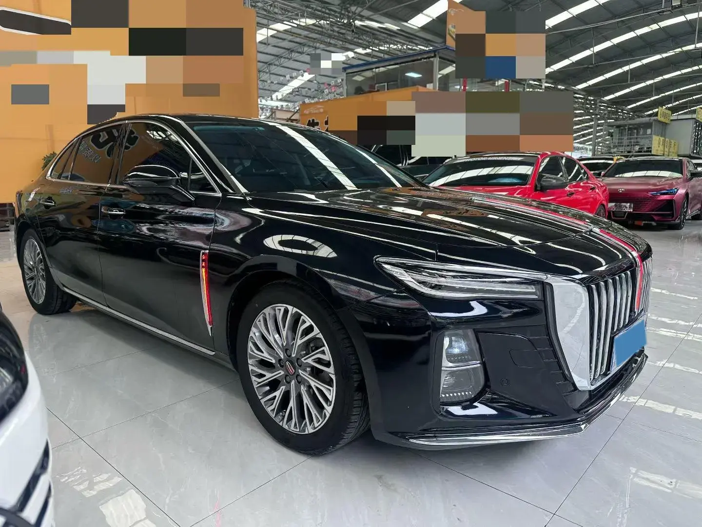 2023 HONGQI H5 thumbnail 3