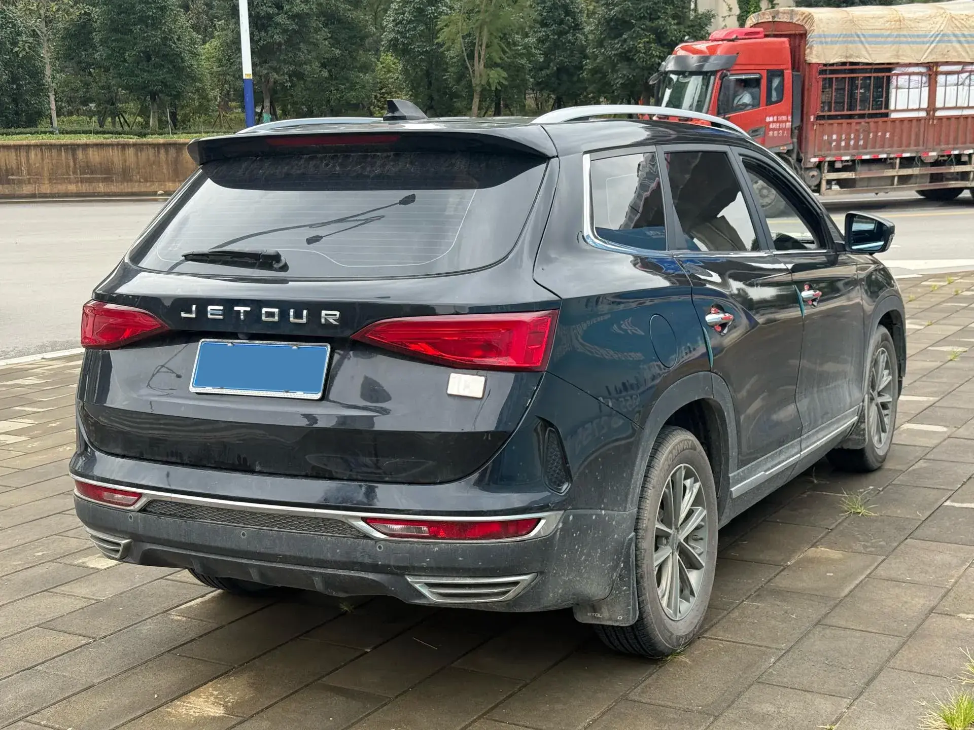 2020 JETOUR X90 thumbnail 4