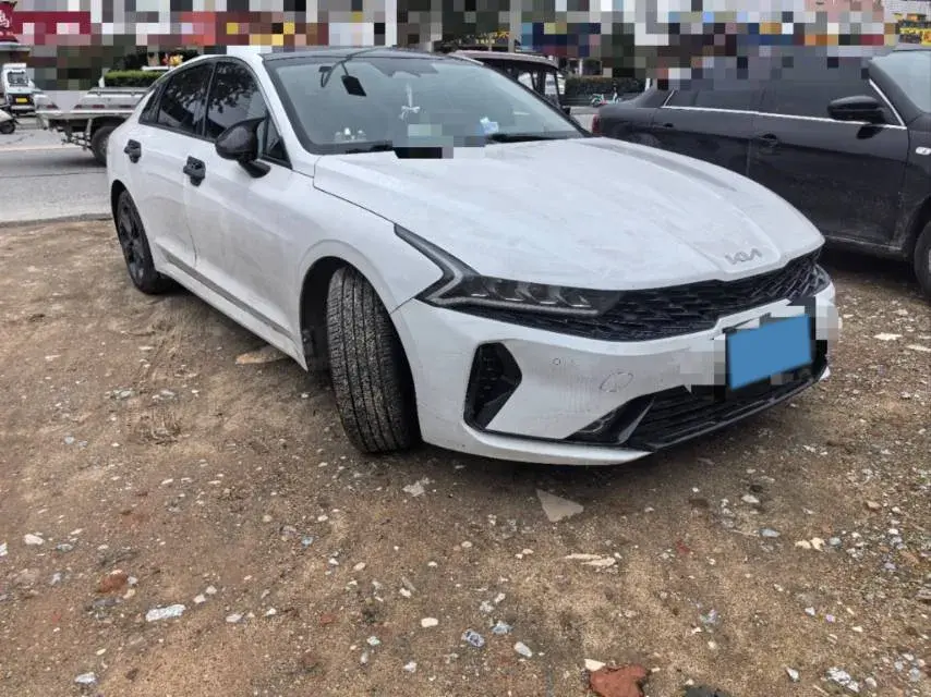 2021 KIA K5 thumbnail 4