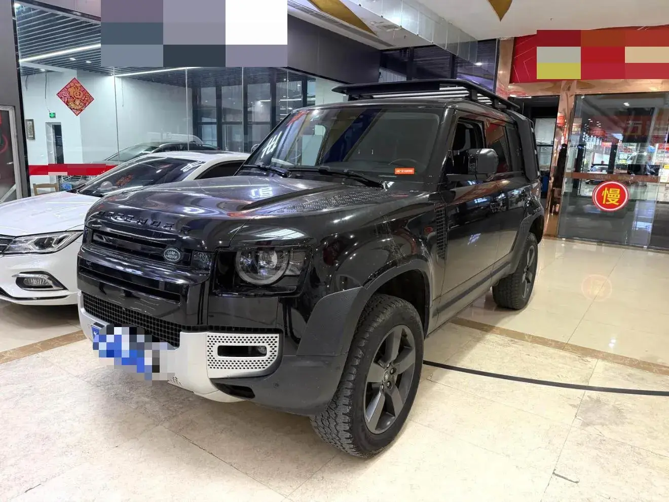 2021 LAND ROVER view 1