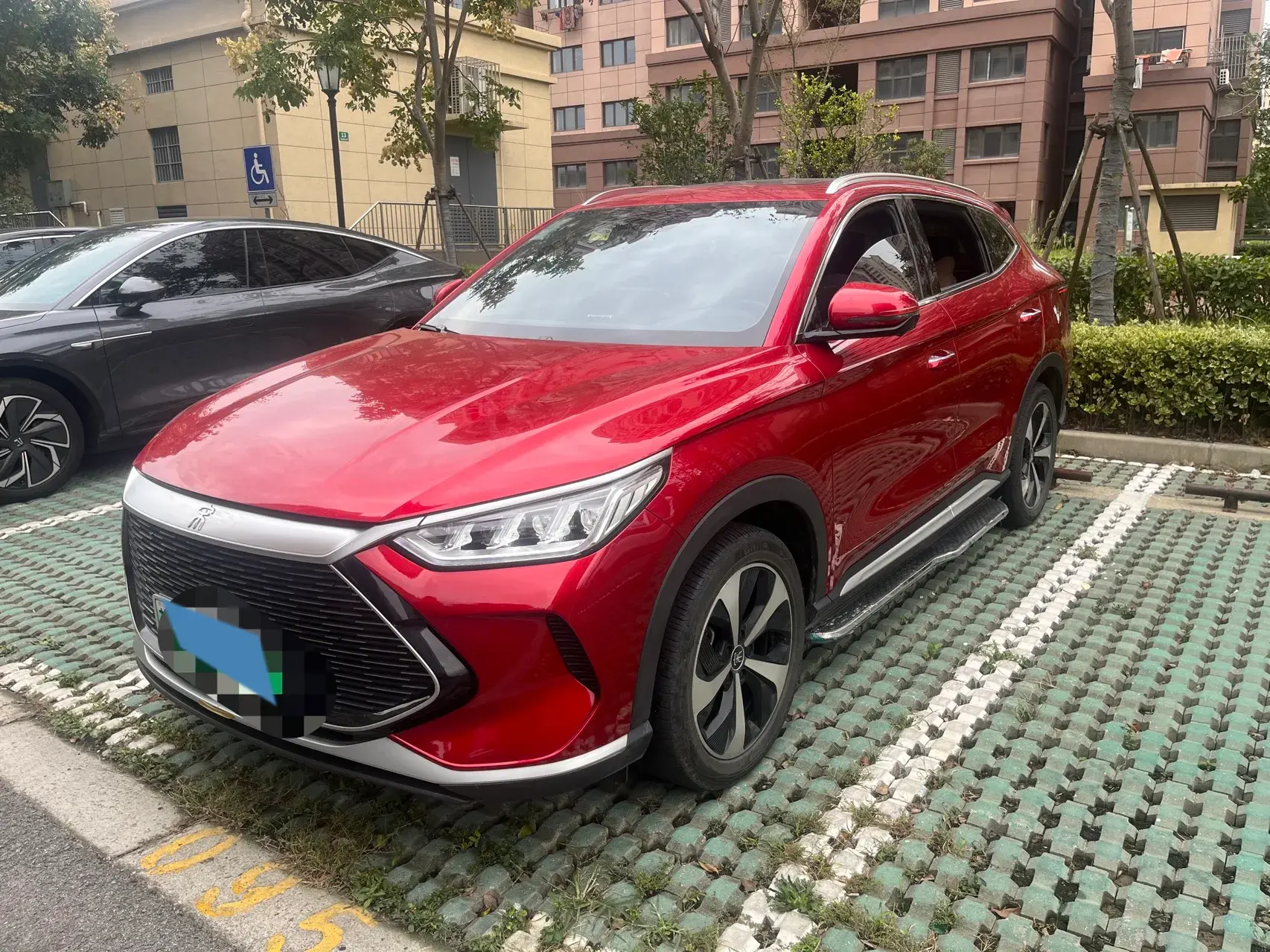 2021 BYD SONG view 1