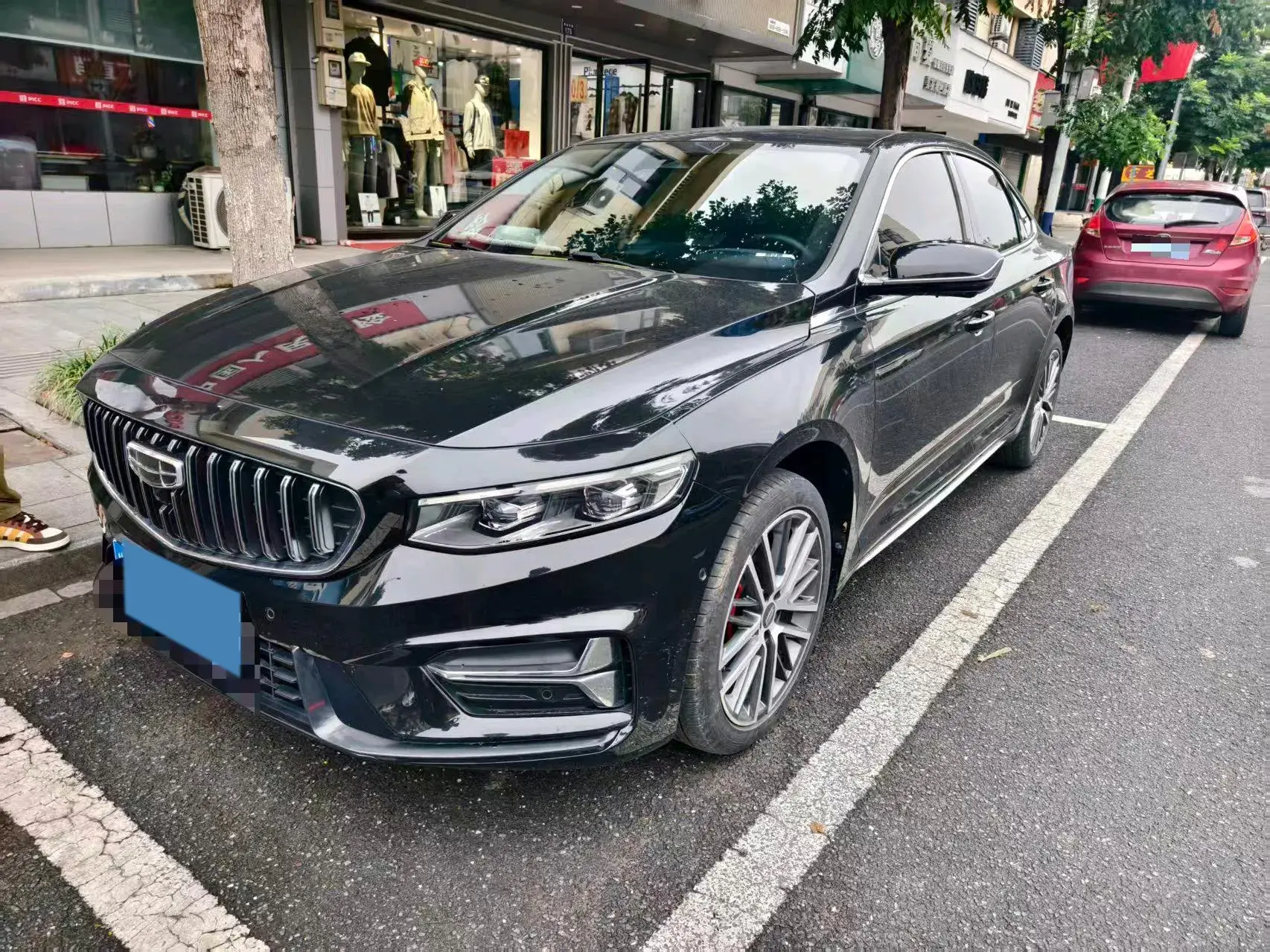 2021 GEELY PREFACE view 1