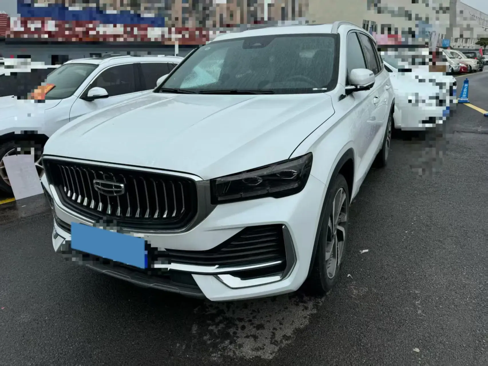 2024 GEELY MONJARO view 1