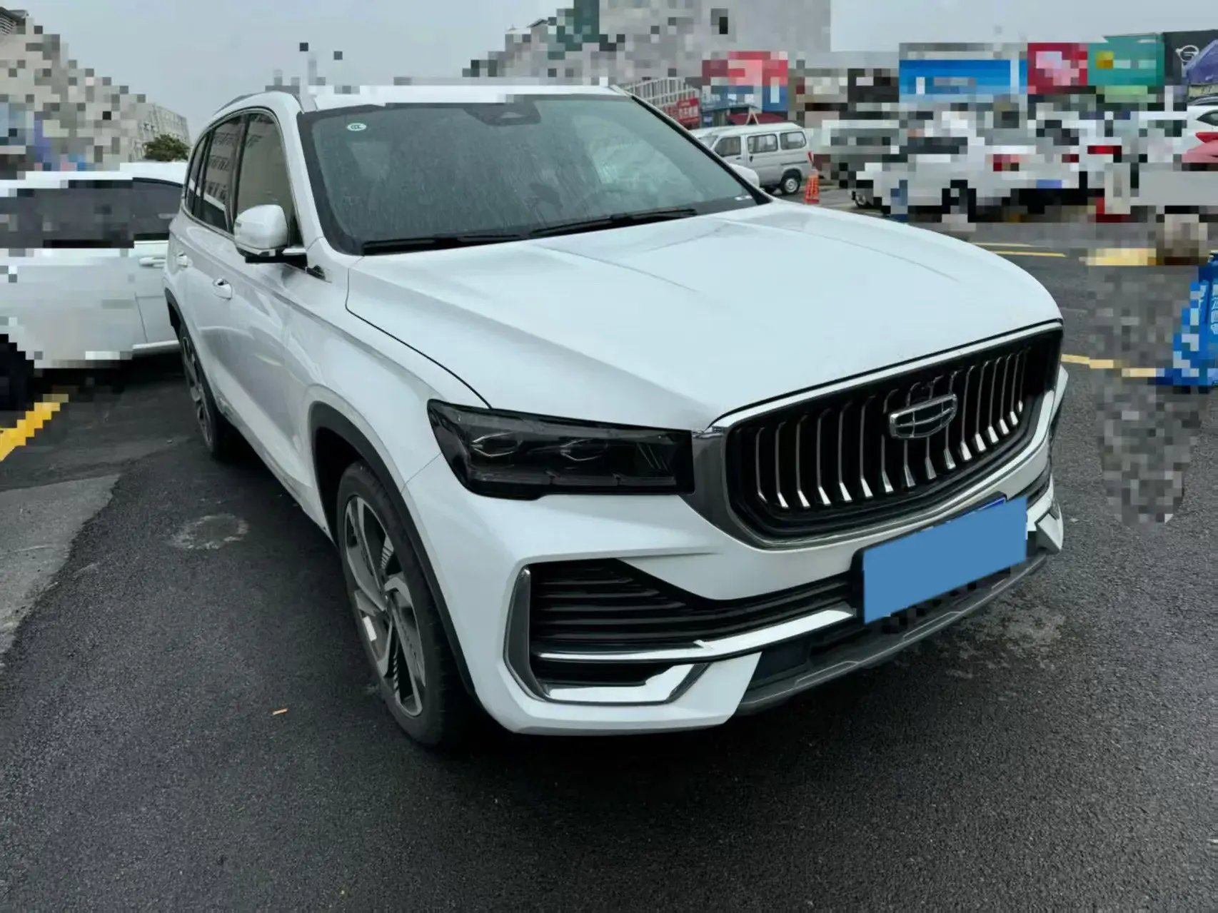 2024 GEELY MONJARO thumbnail 2