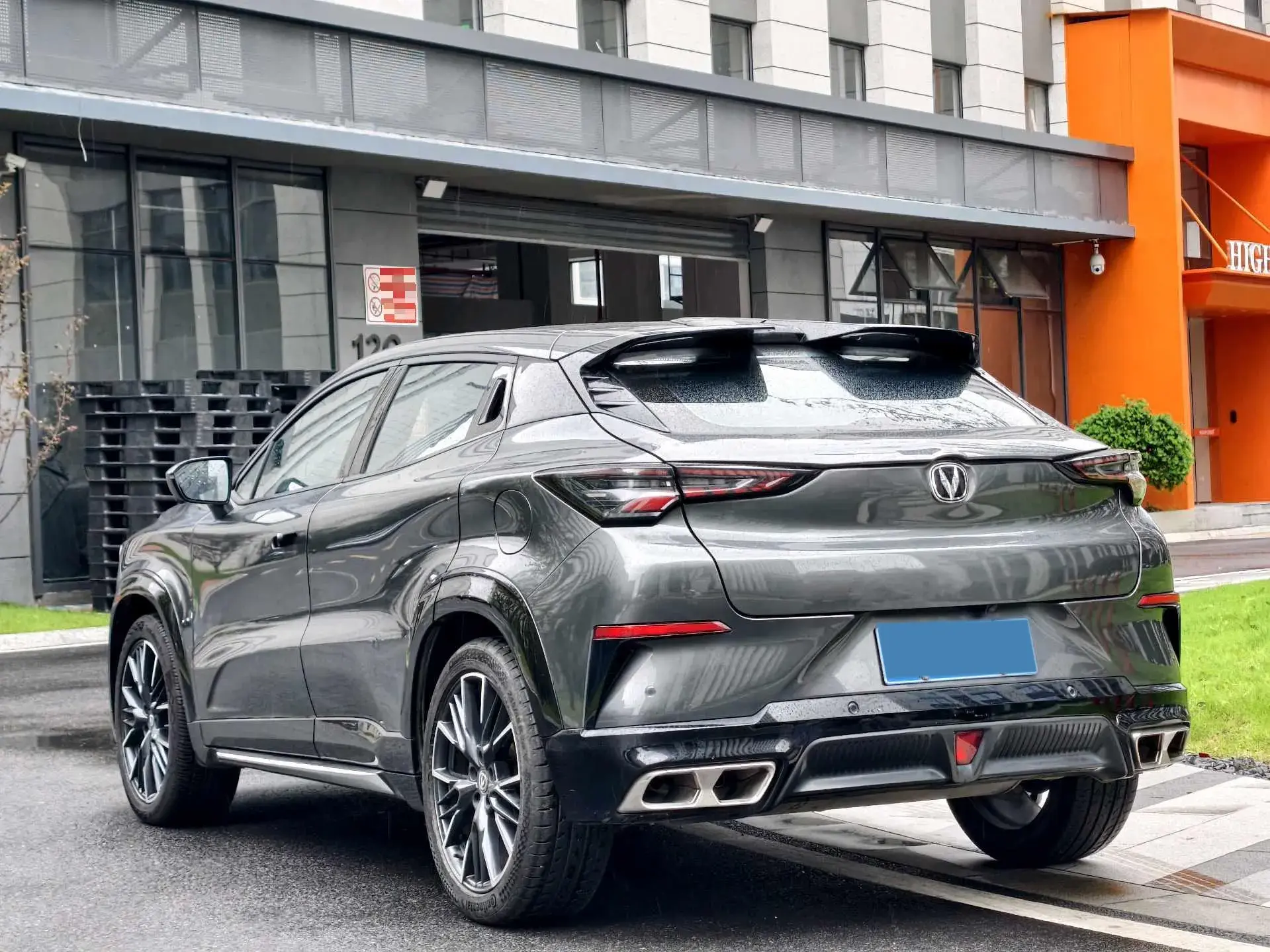 2023 CHANGAN UNI-T thumbnail 3