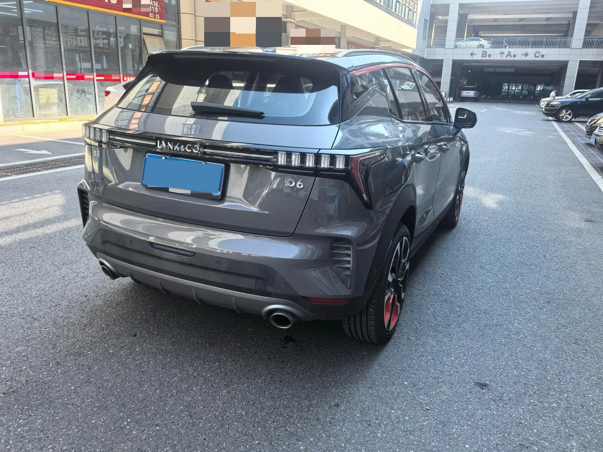 2020 LYNK&CO 06 thumbnail 3