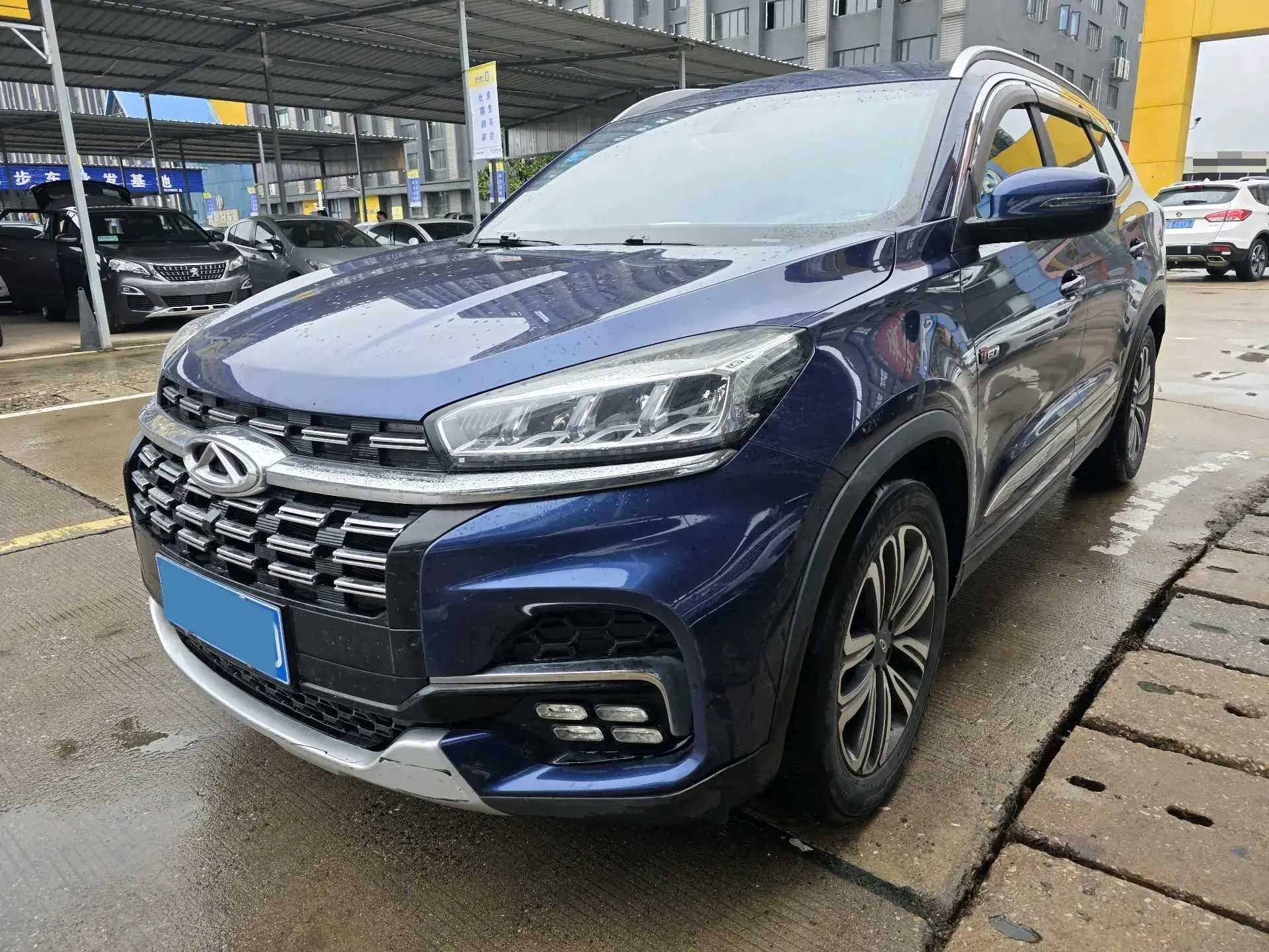 2019 CHERY TIGGO view 1