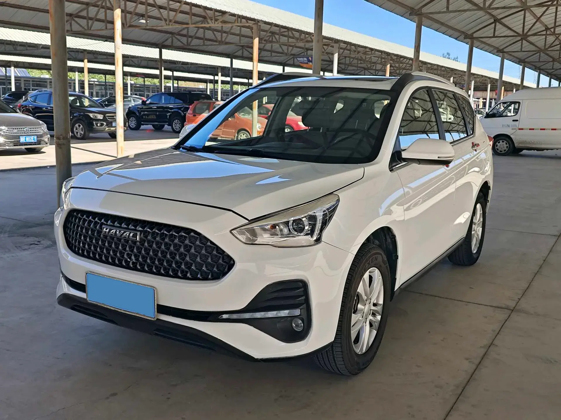2019 HAVAL M6 view 1