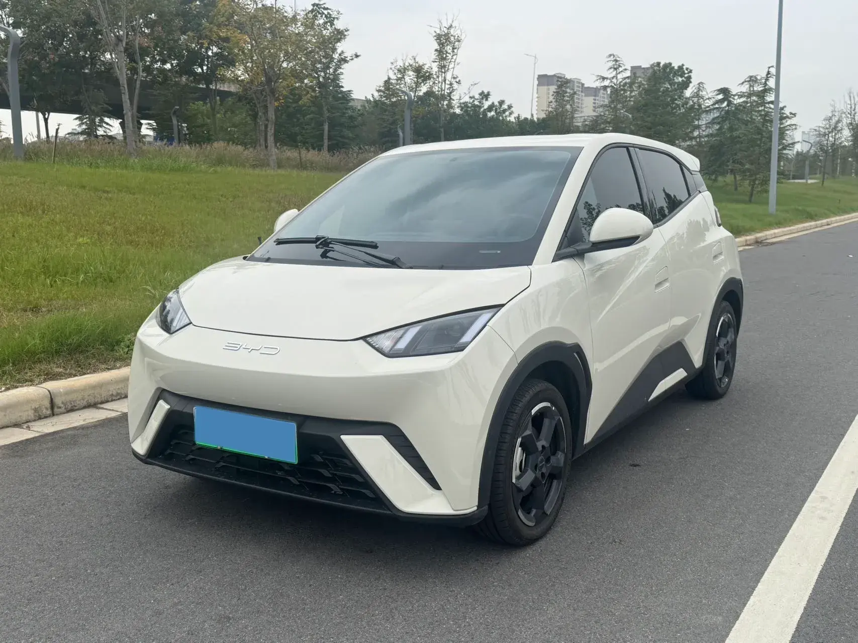 2023 BYD SEAGULL view 1