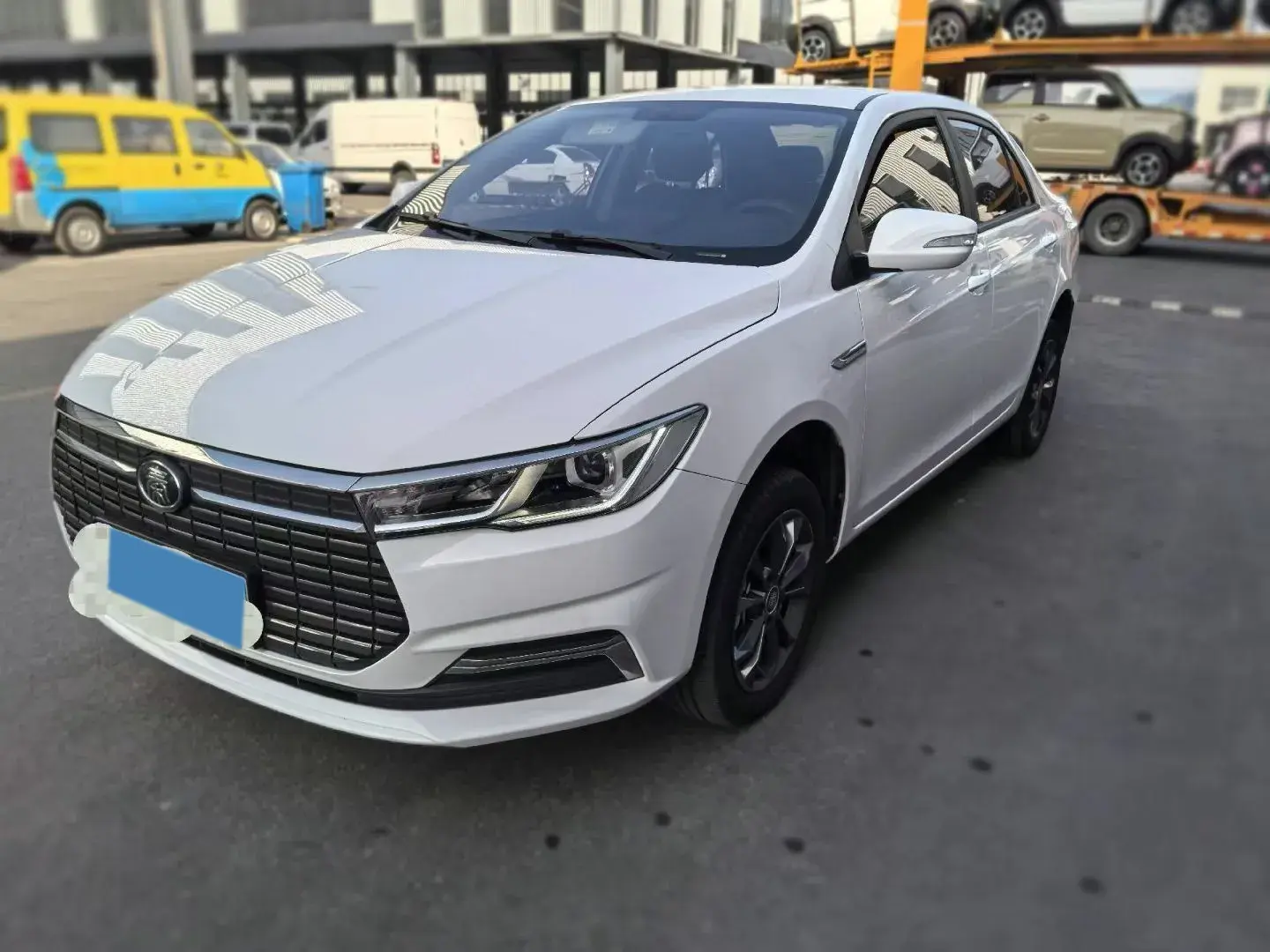 2021 BYD QIN view 1