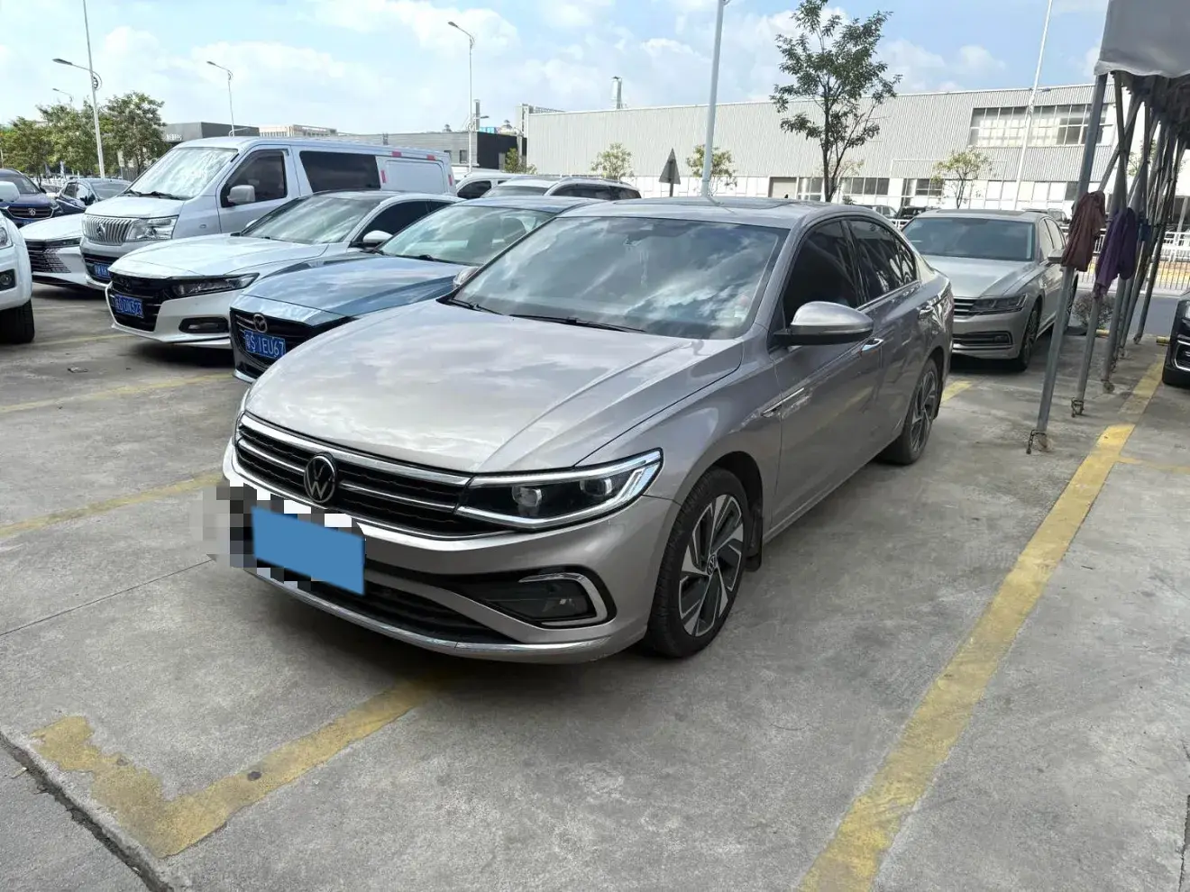 2023 VOLKSWAGEN BORA view 1