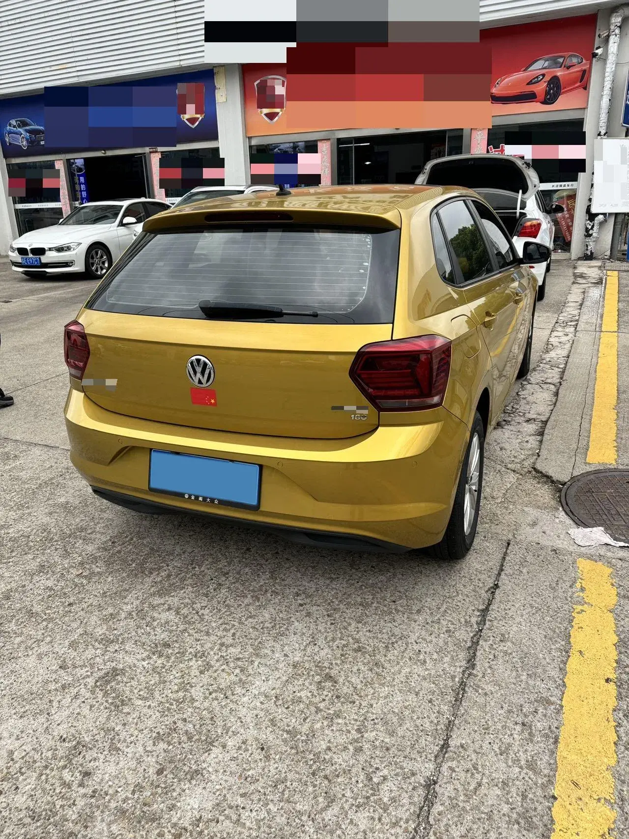 2019 VOLKSWAGEN POLO thumbnail 3
