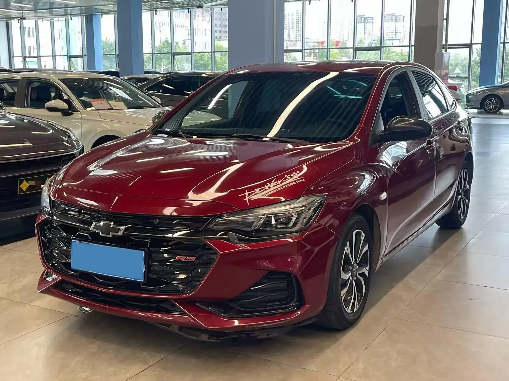 2019 CHEVROLET MONZA view 1