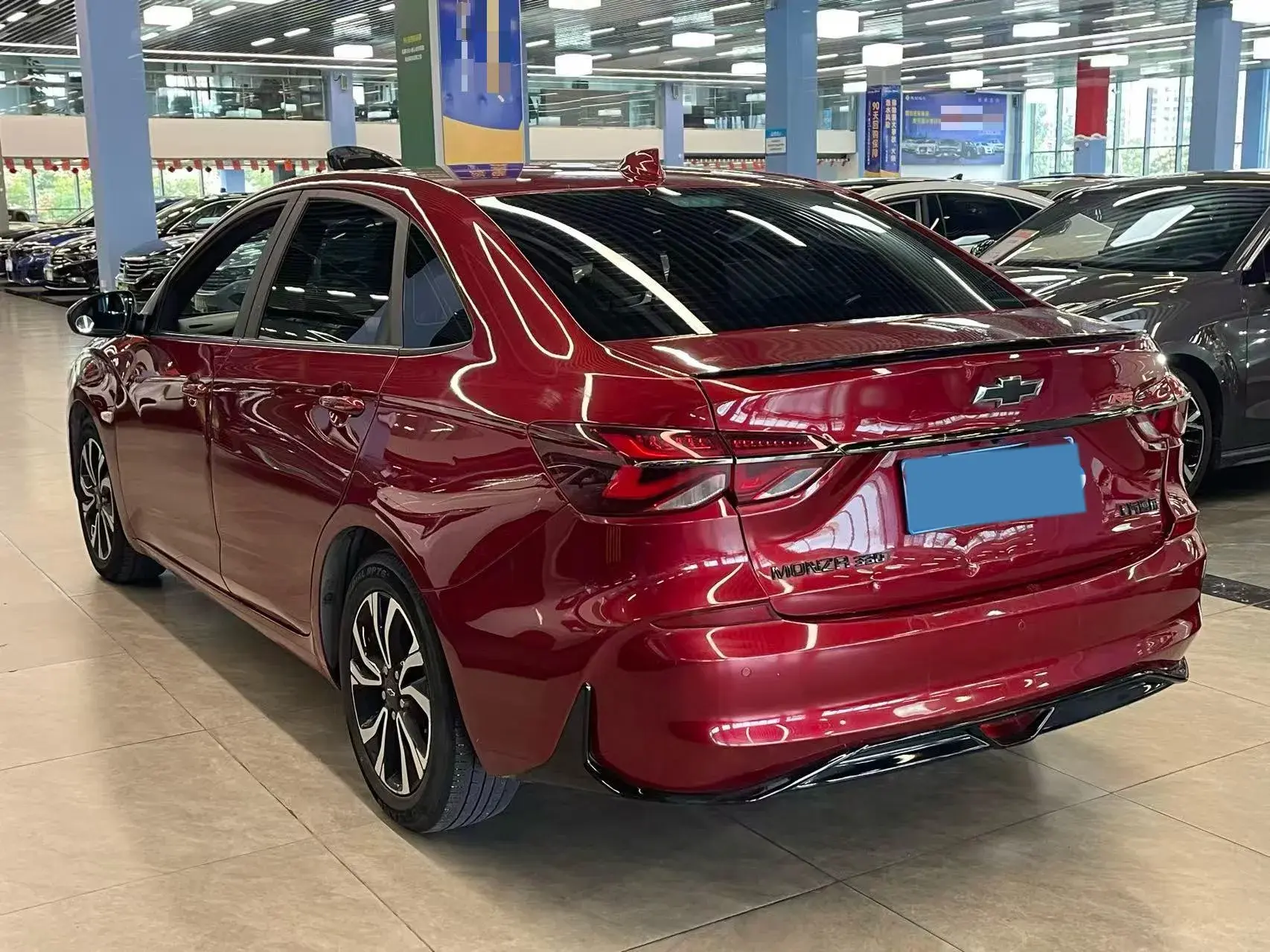 2019 CHEVROLET MONZA thumbnail 4