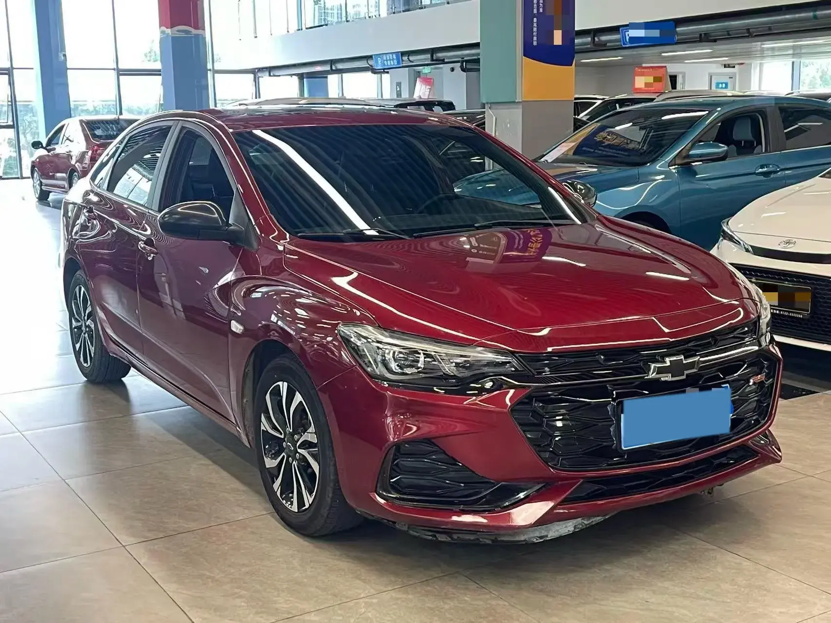 2019 CHEVROLET MONZA thumbnail 3