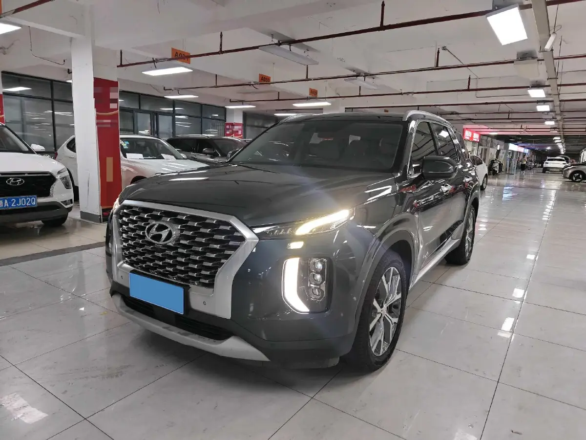 2021 Hyundai Palisade 3.5L 272HP V6 8AT