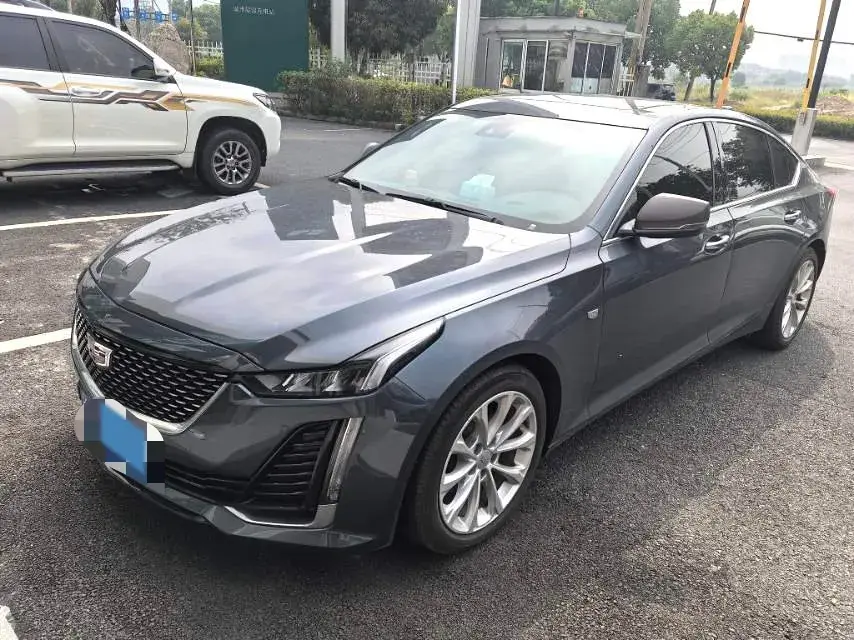 2021 CADILLAC CT5 view 1