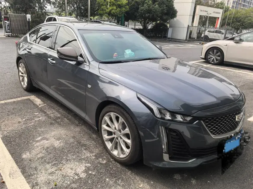 2021 CADILLAC CT5 thumbnail 4