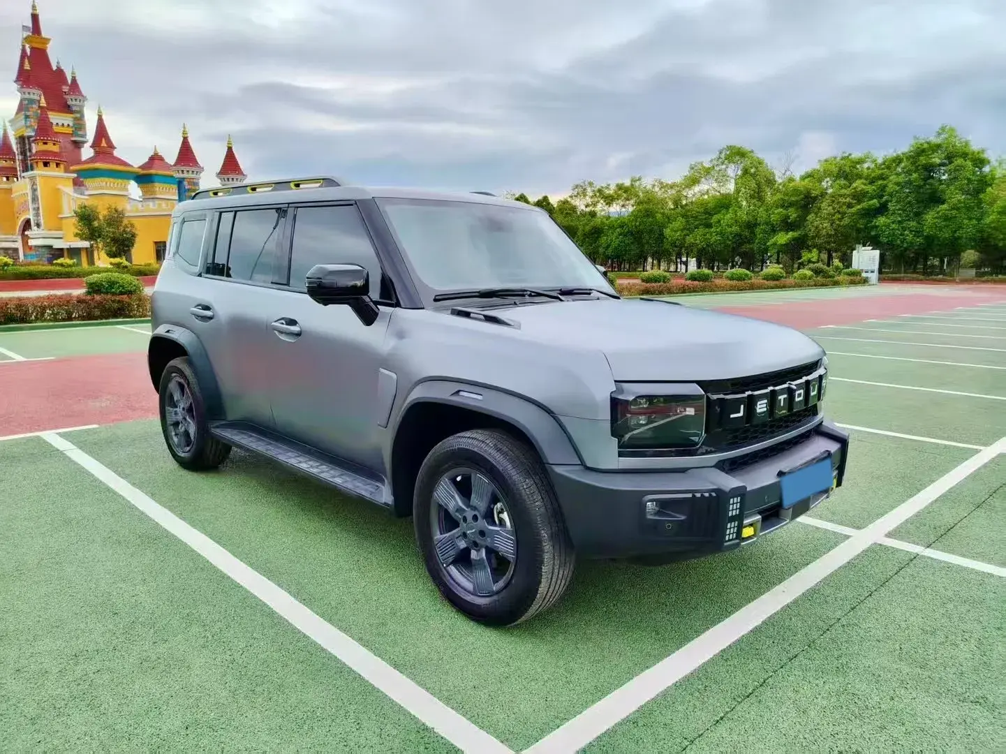 2023 JETOUR TRAVELLER thumbnail 3