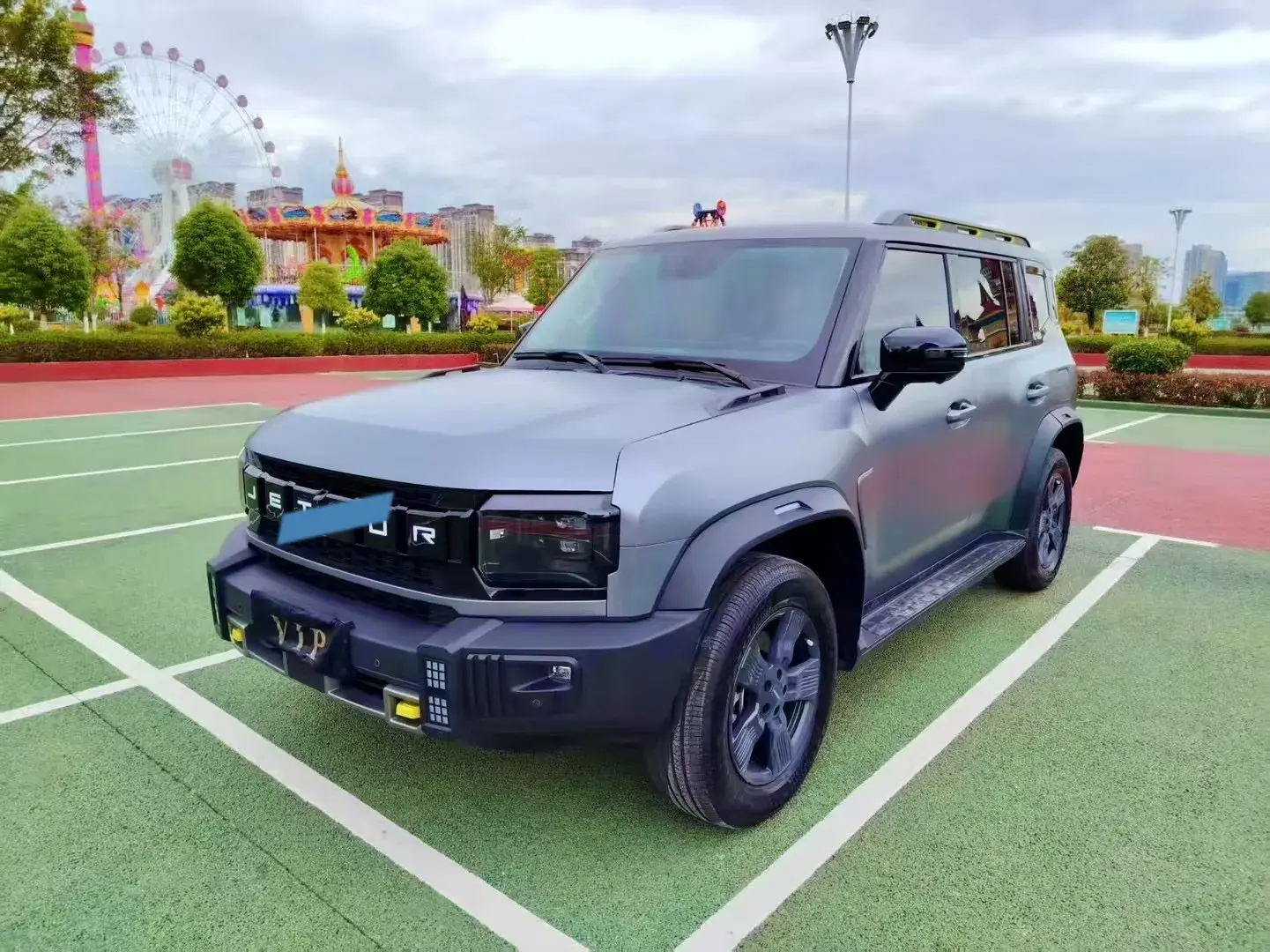 2023 JETOUR TRAVELLER view 1