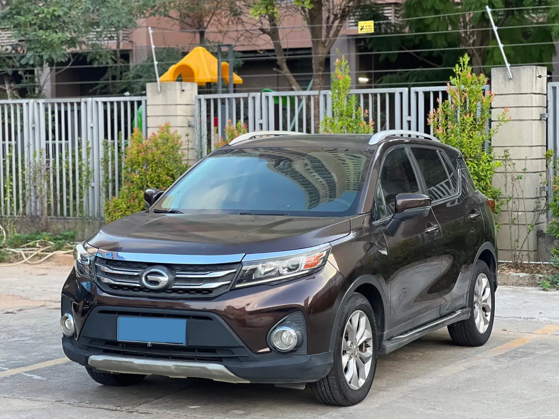 2017 GAC TRUMPCHI view 1