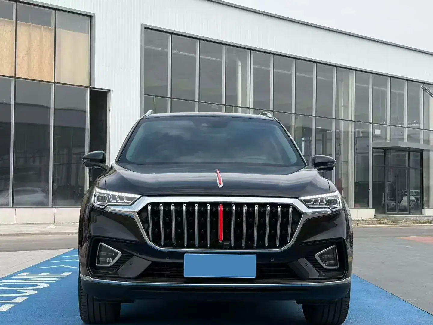 2022 HONGQI HS5 thumbnail 3