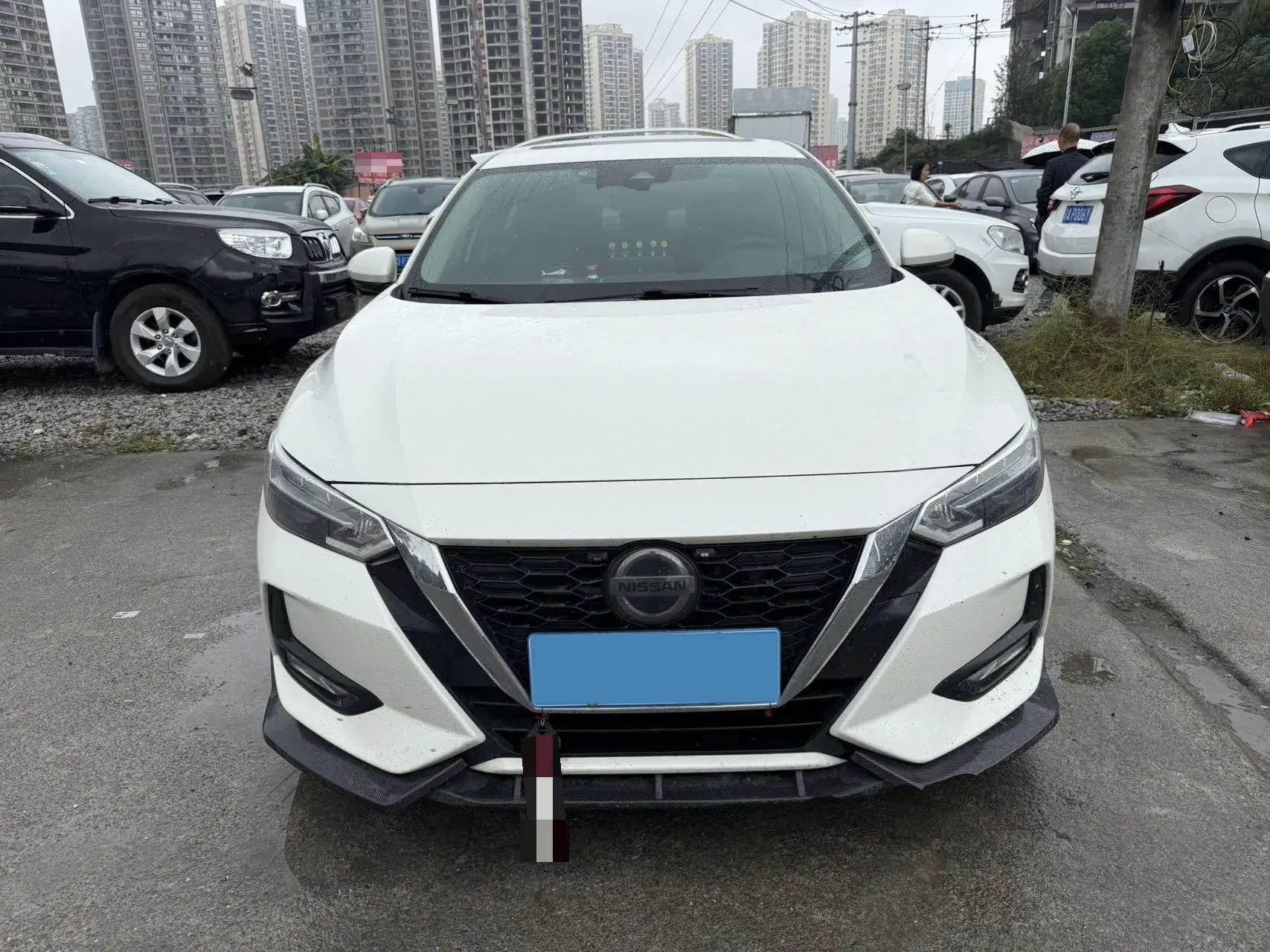 2021 NISSAN SYLPHY thumbnail 2