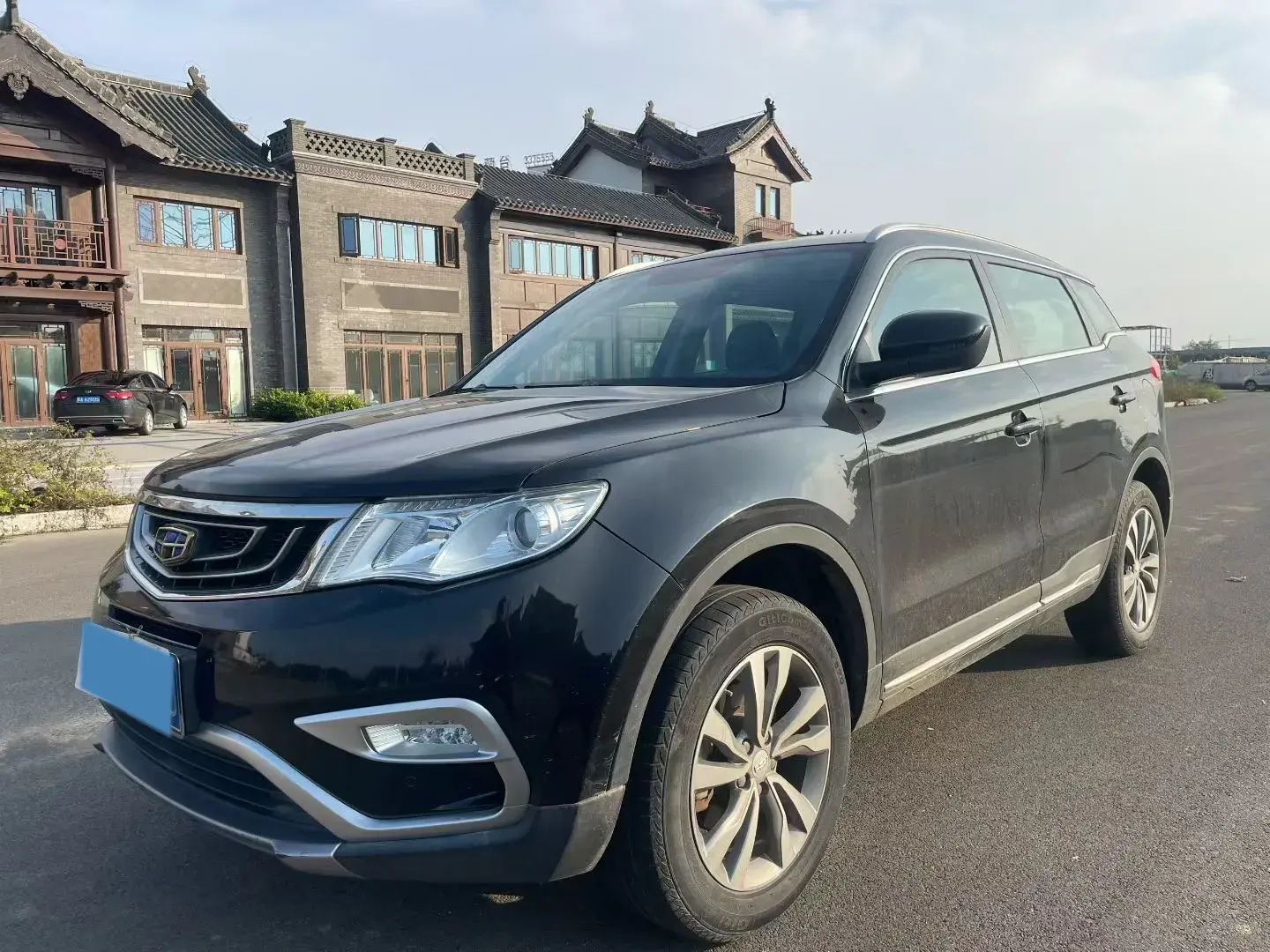 2016 GEELY AZKARRA view 1