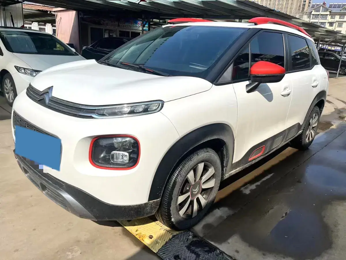 2018 Citroen C4 Aircross 1.6T 167HP L4 6AT