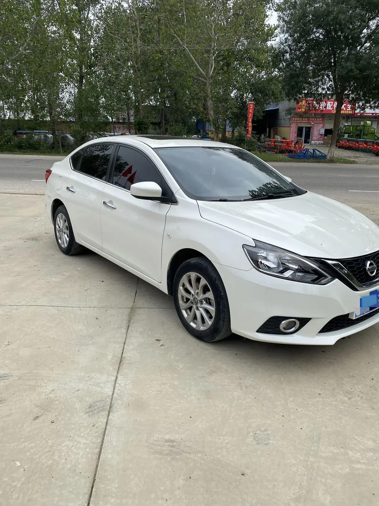 2022 NISSAN SYLPHY thumbnail 3