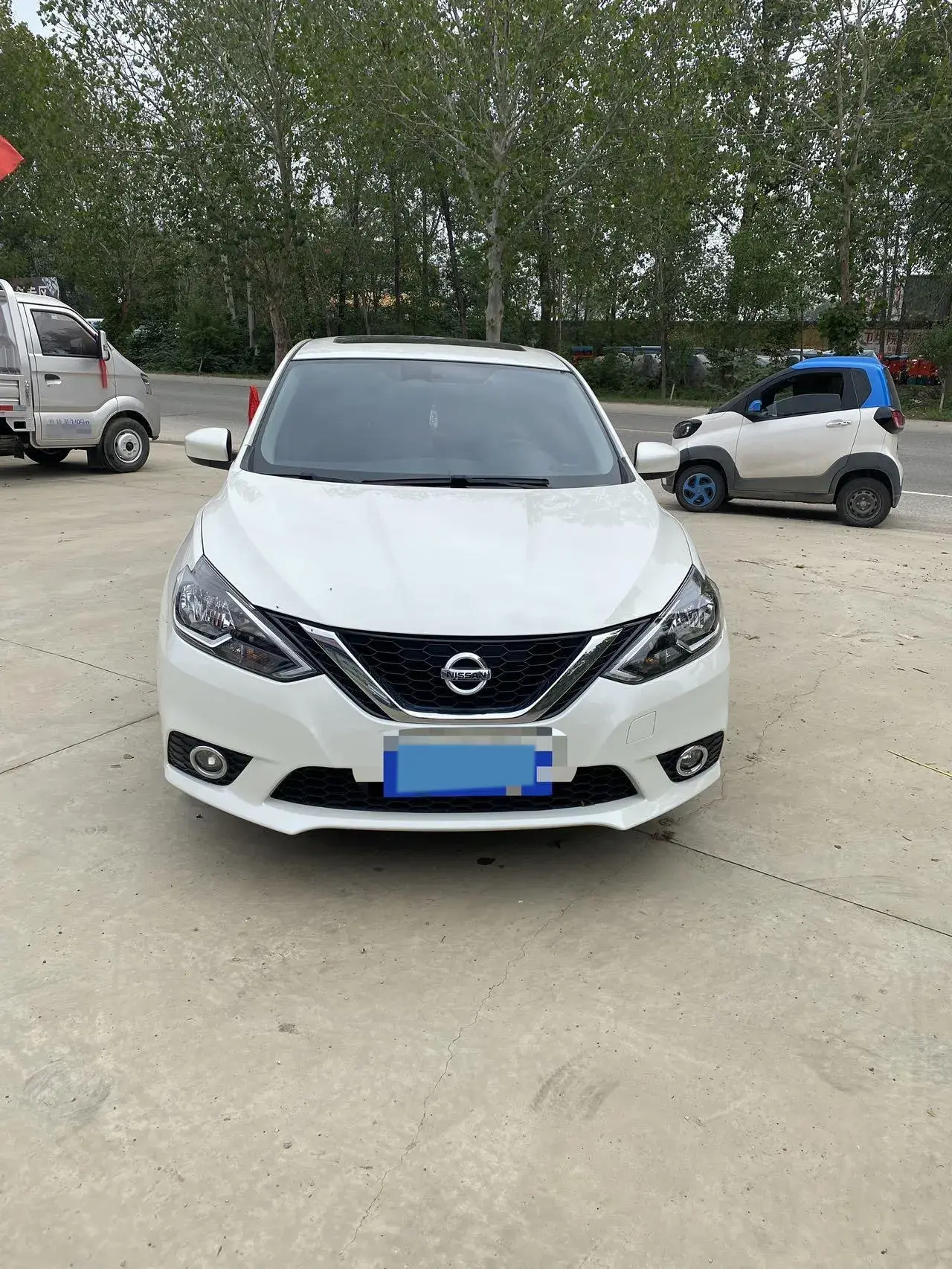 2022 NISSAN SYLPHY thumbnail 2