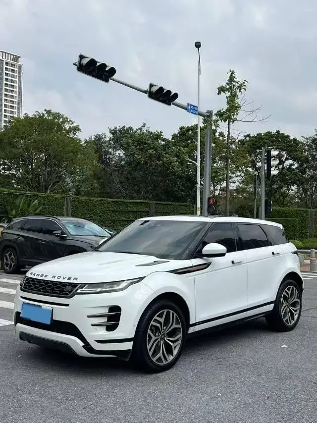 2020 LAND ROVER view 1