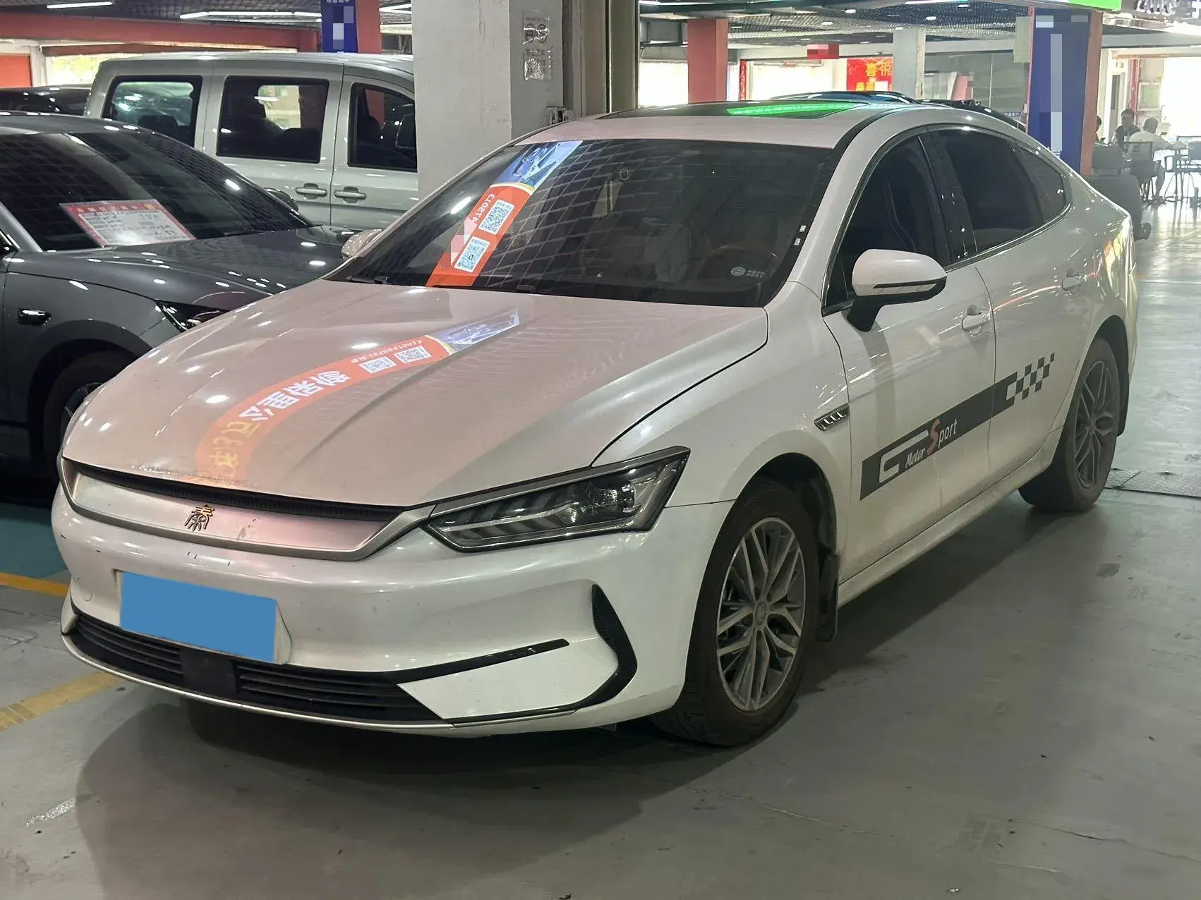 2021 BYD QIN view 1